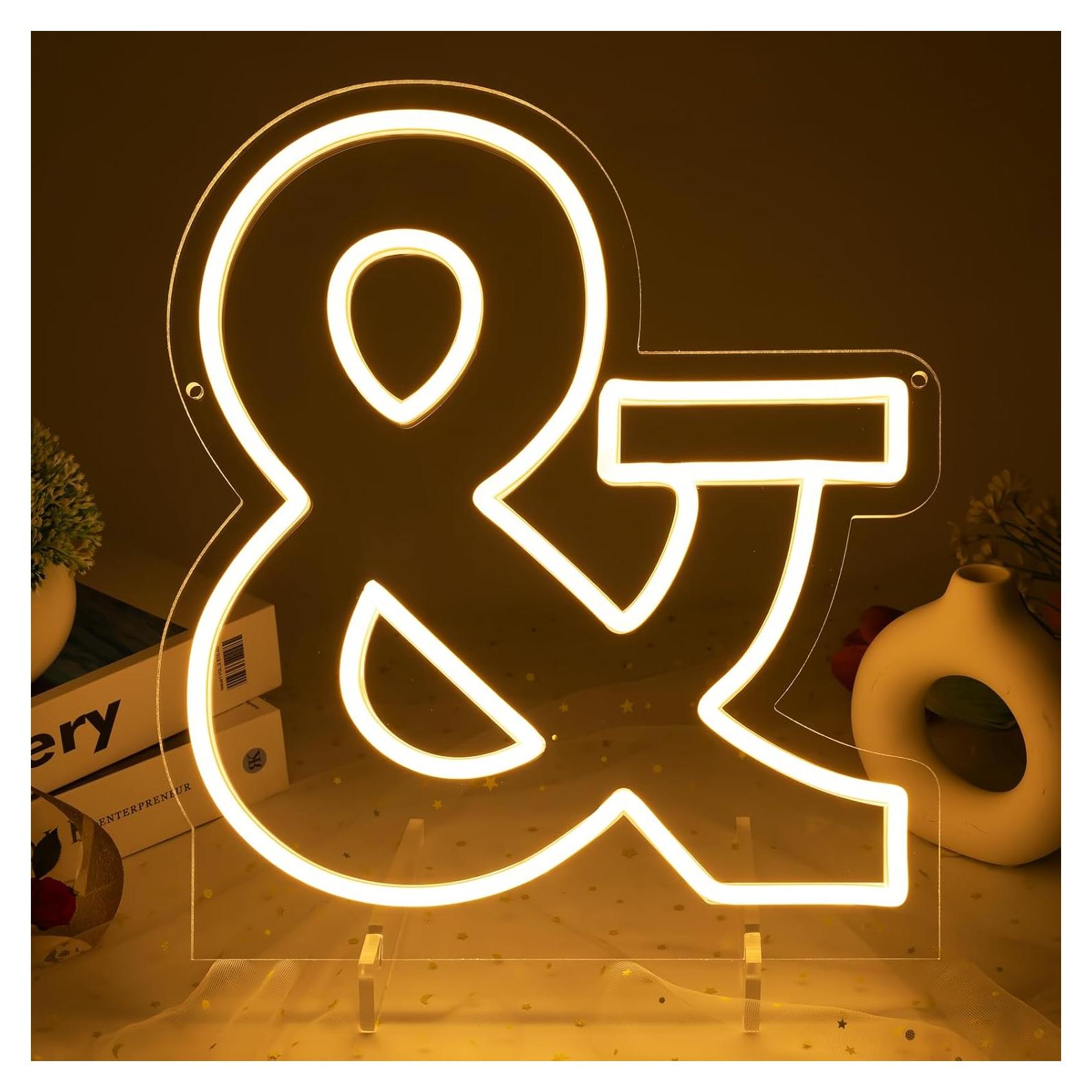 Letras Iluminadas LED MissAudrey 35.3 cm para Decoración