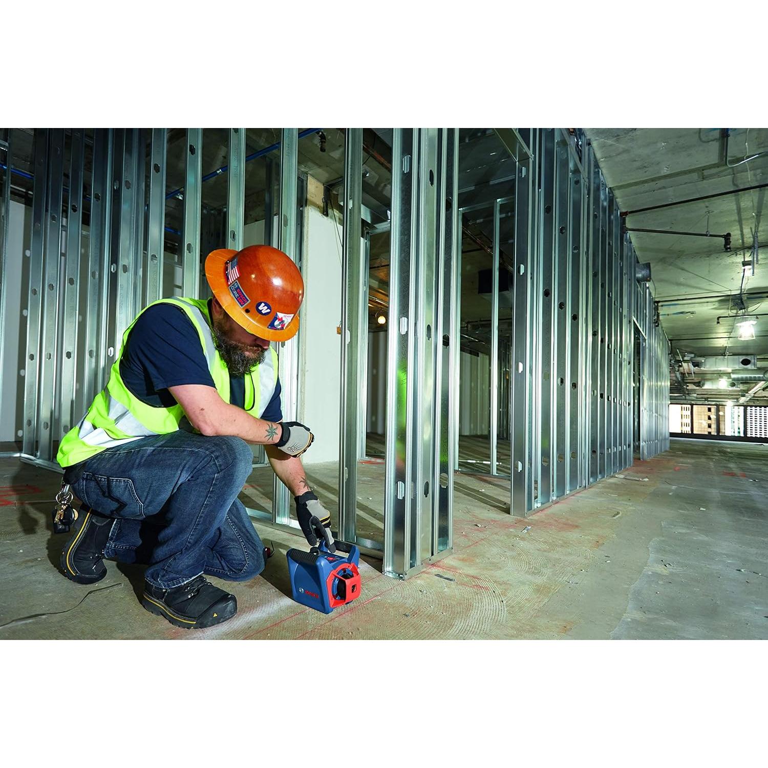 Láser Rotativo Bosch GRL900-20HVK con Tripode y Receptor