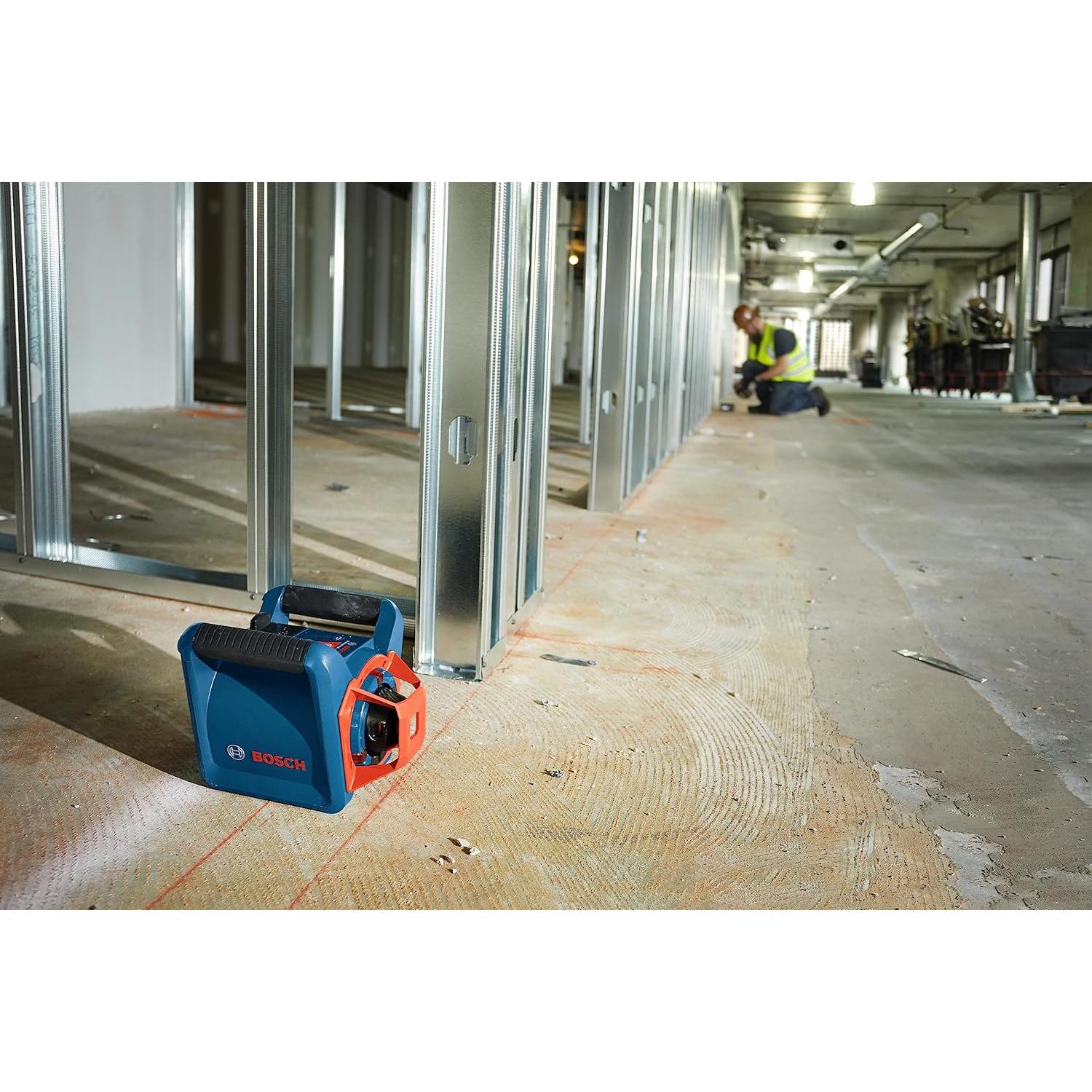 Láser Rotativo Bosch GRL900-20HVK con Tripode y Receptor