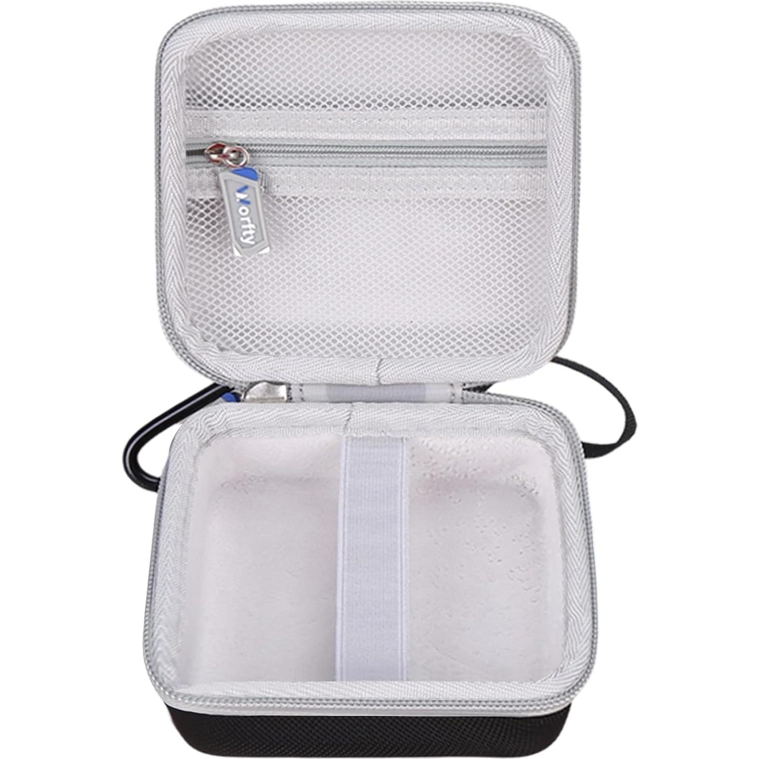 Funda de Viaje Worfty para Cámara Logitech Mevo Start - Negro-Gris