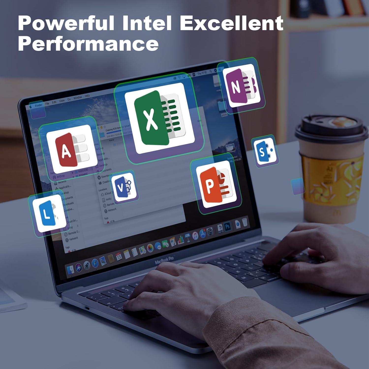 Computadora Portátil Xparkin 15.6" FHD 8GB RAM 256GB SSD