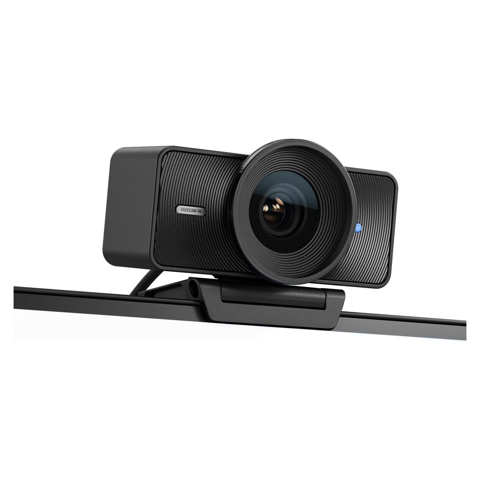 Webcam 4K Elgato Facecam 4K60 USB-C para PC y Mac