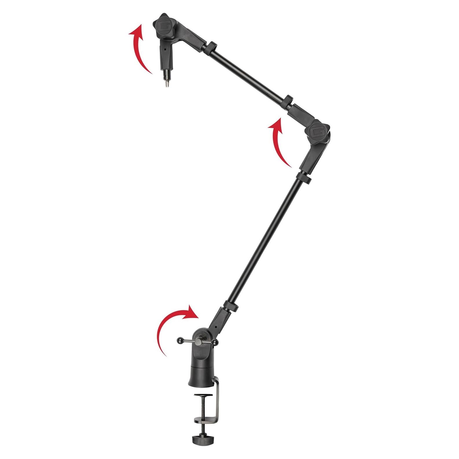 Soporte de Micrófono Gator Frameworks GFWMICBCBM0500 Negro