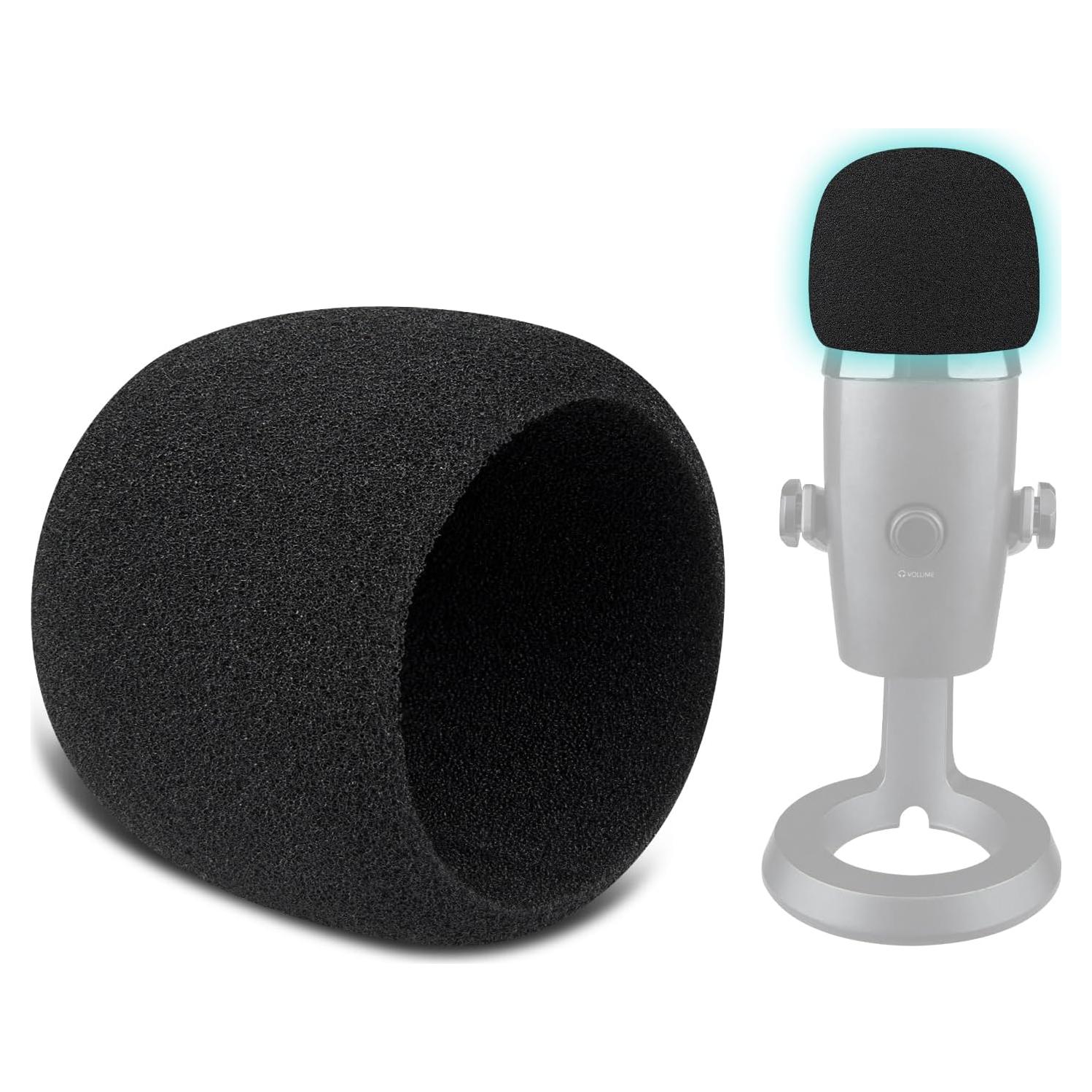 Filtros Pop para Micrófonos SOULWIT - Compatible con Blue Yeti Nano