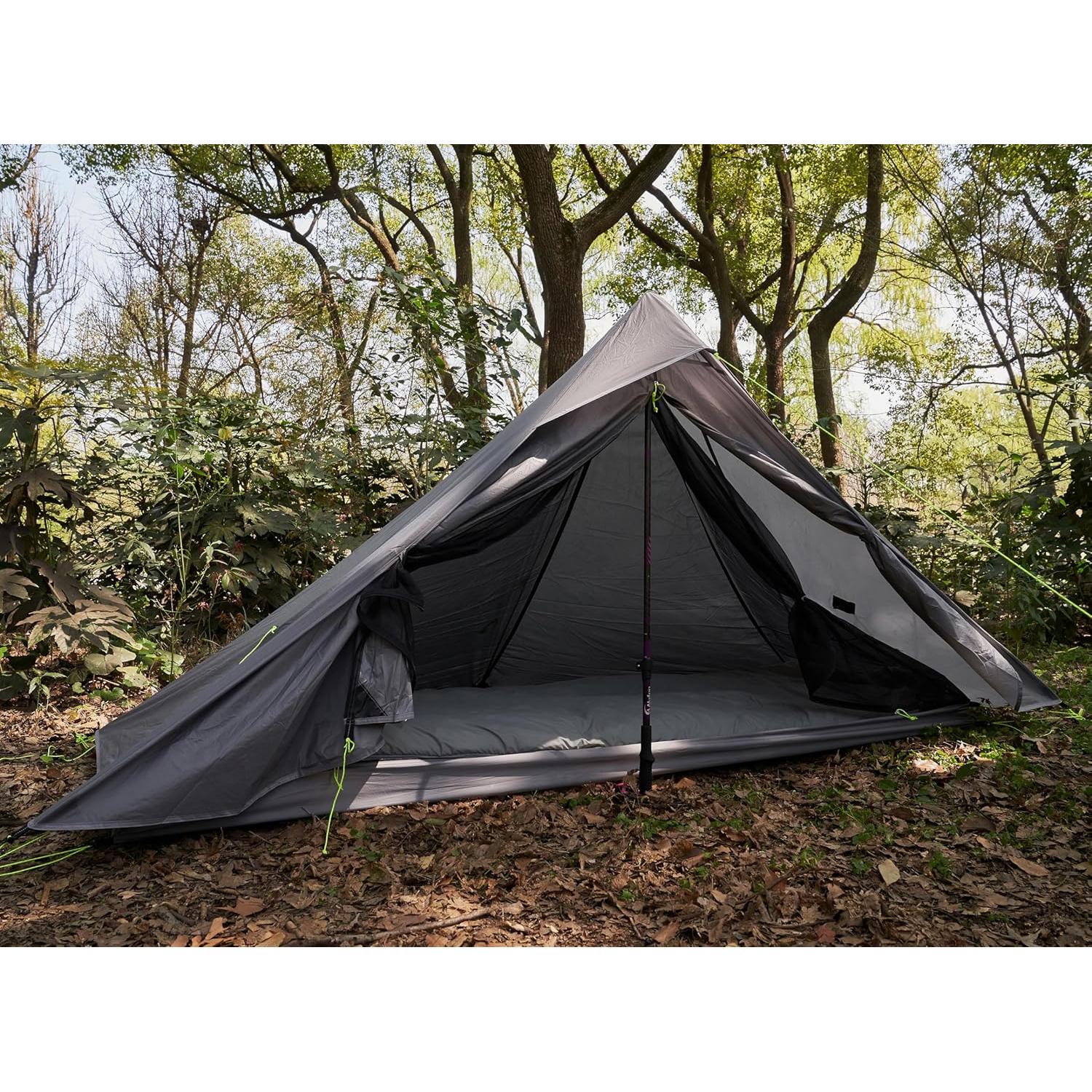 Tienda de Trekking Ultraligera Nature Link Altair-1, 1 Persona, Impermeable