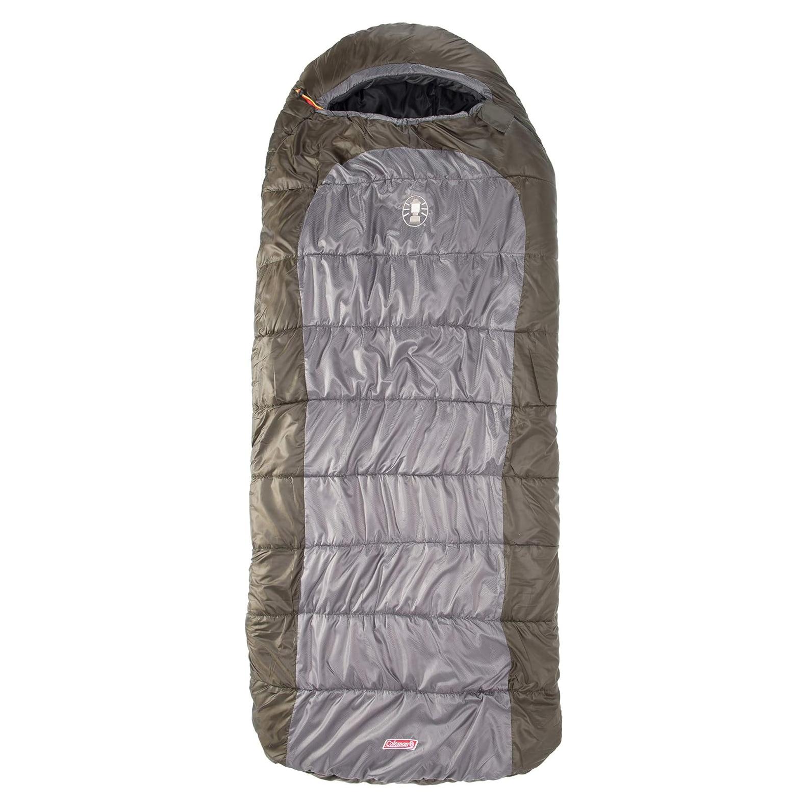 Saco de dormir Coleman Big Basin -15°C, 1 persona, poliéster