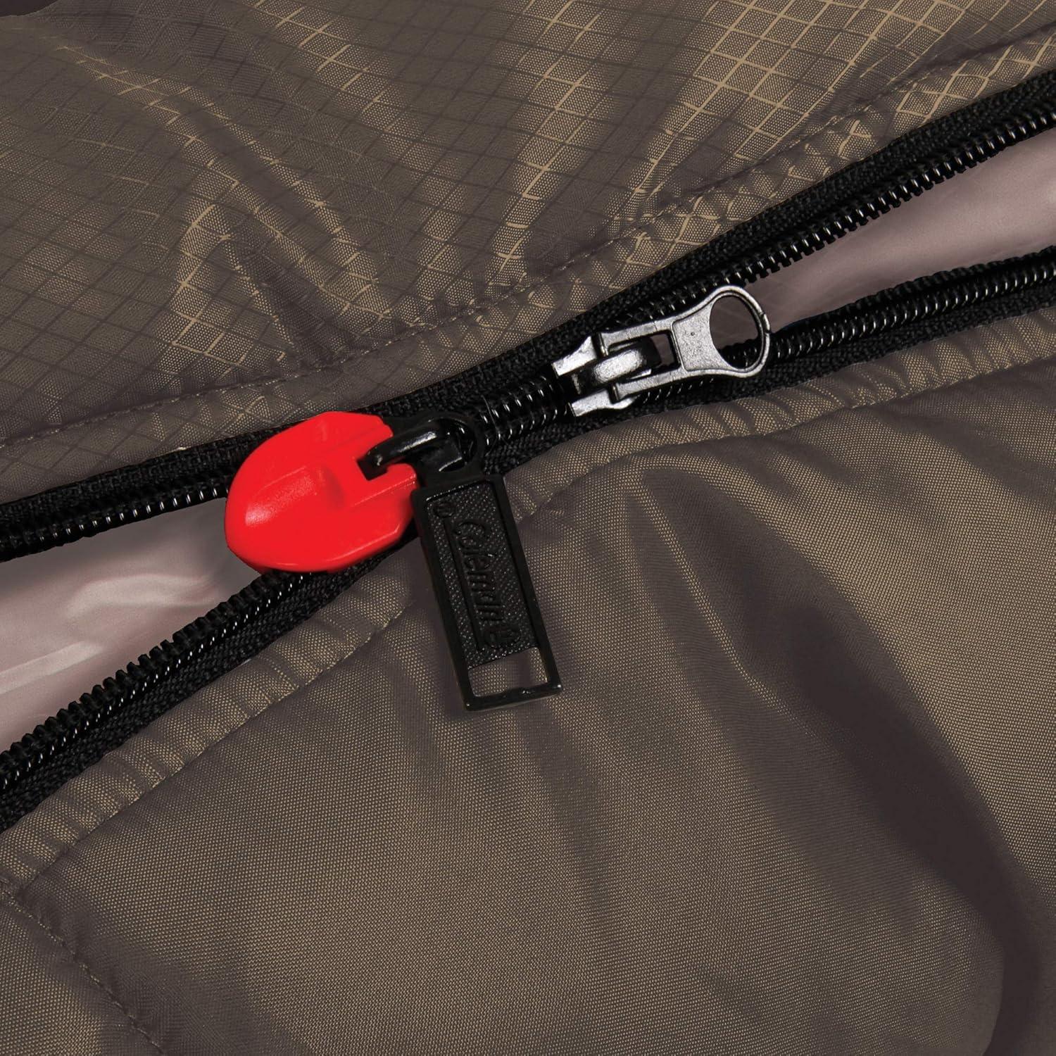 Saco de dormir Coleman Big Basin -15°C, 1 persona, poliéster