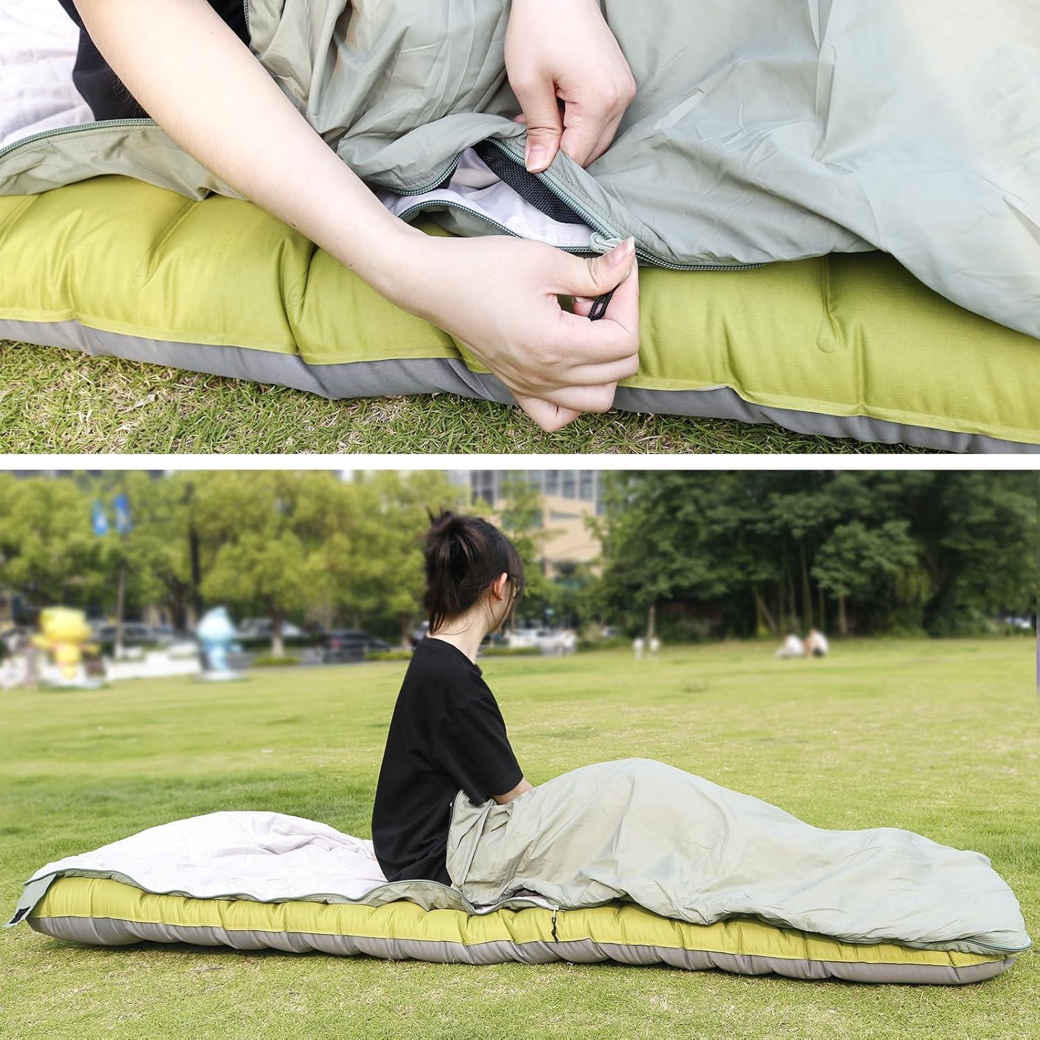 Saco de dormir ultraligero NewDoar CBG017 - 10-21°C, 0.68kg