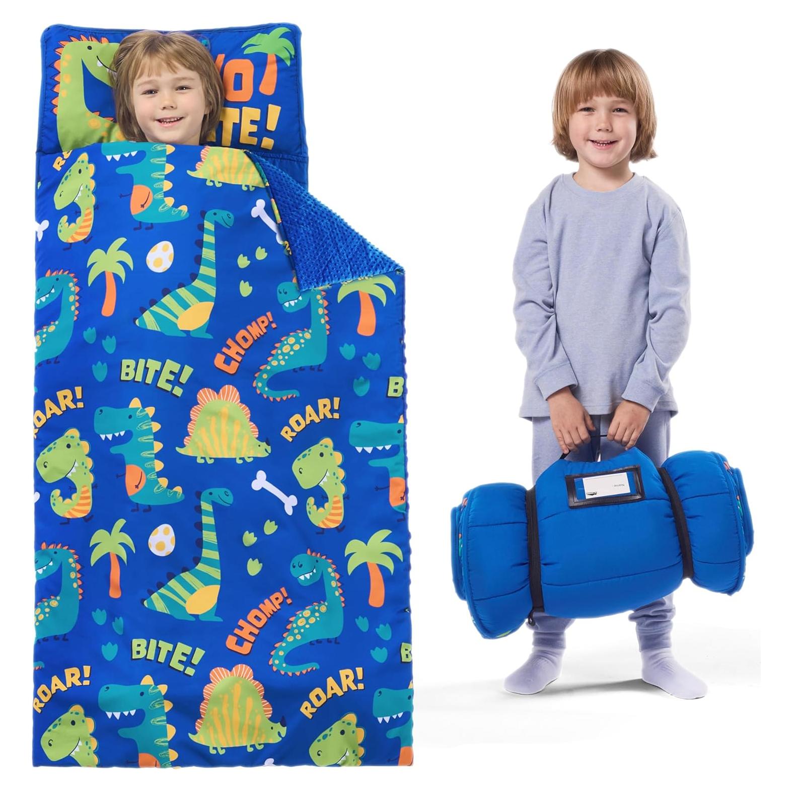 Esterilla de Siesta Joiedomi para Niños 139.7x50.8cm con Almohada