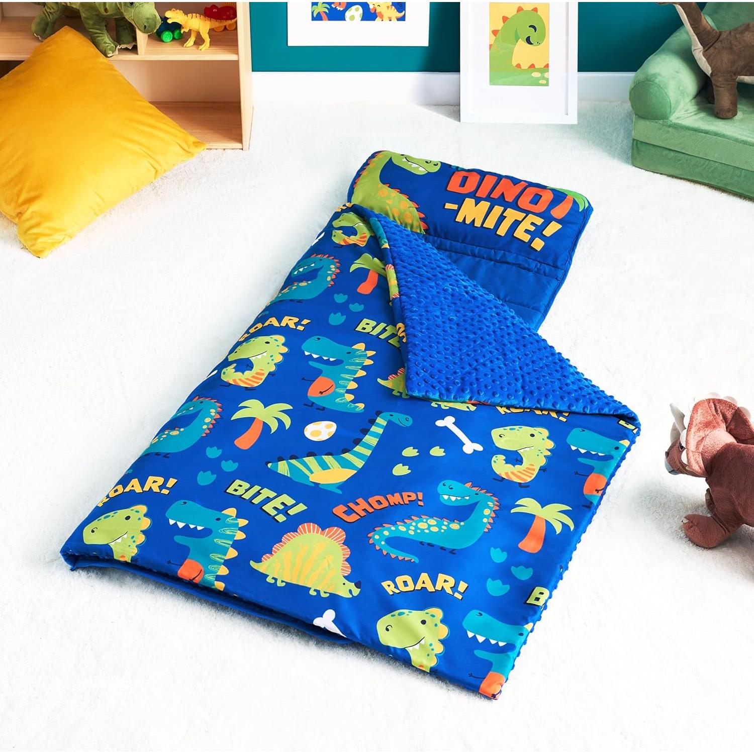 Esterilla de Siesta Joiedomi para Niños 139.7x50.8cm con Almohada