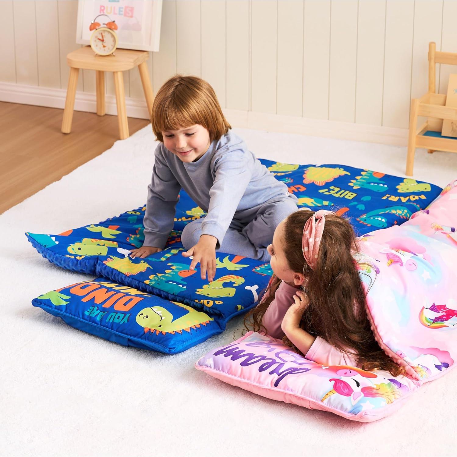 Esterilla de Siesta Joiedomi para Niños 139.7x50.8cm con Almohada