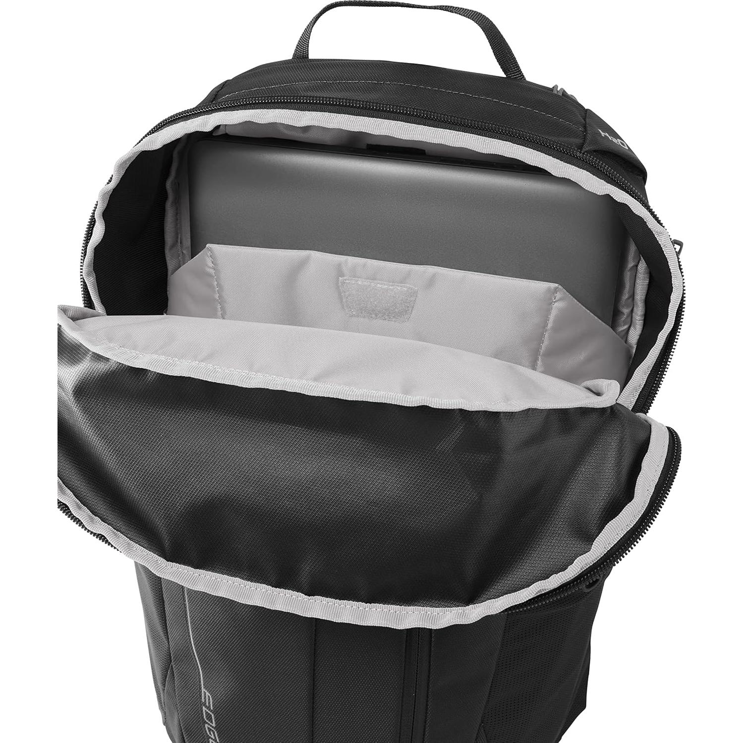 Mochila Lowe Alpine Edge 18L Unisex Negra - Correas Ajustables