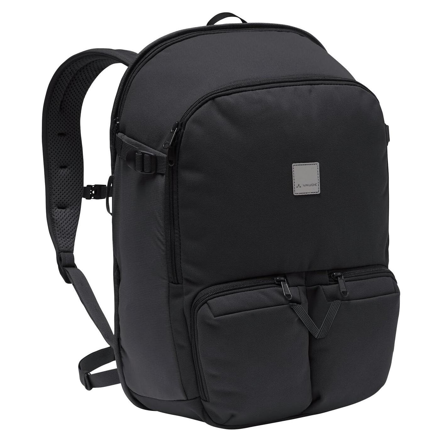 Mochila Vaude Coreway 23L Negra para Laptop 15.6"