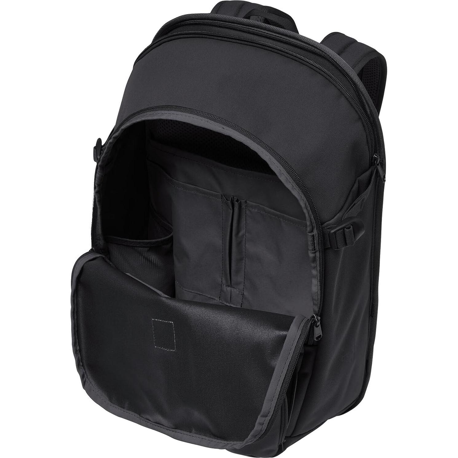 Mochila Vaude Coreway 23L Negra para Laptop 15.6"