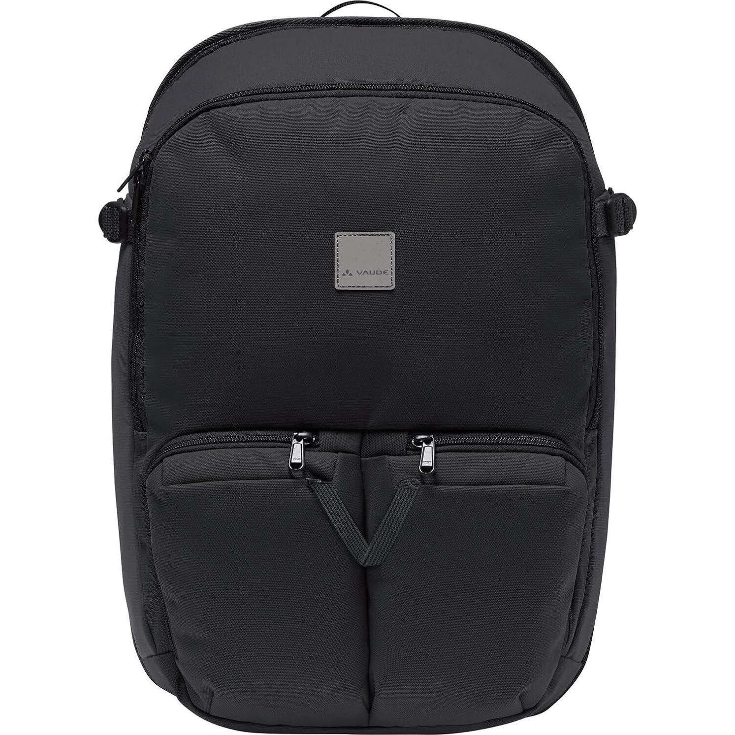 Mochila Vaude Coreway 23L Negra para Laptop 15.6"