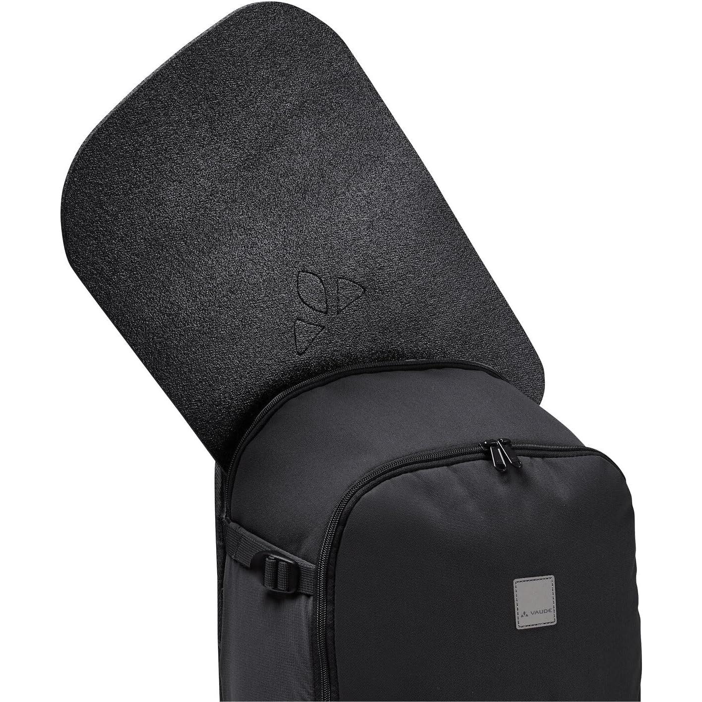 Mochila Vaude Coreway 23L Negra para Laptop 15.6"