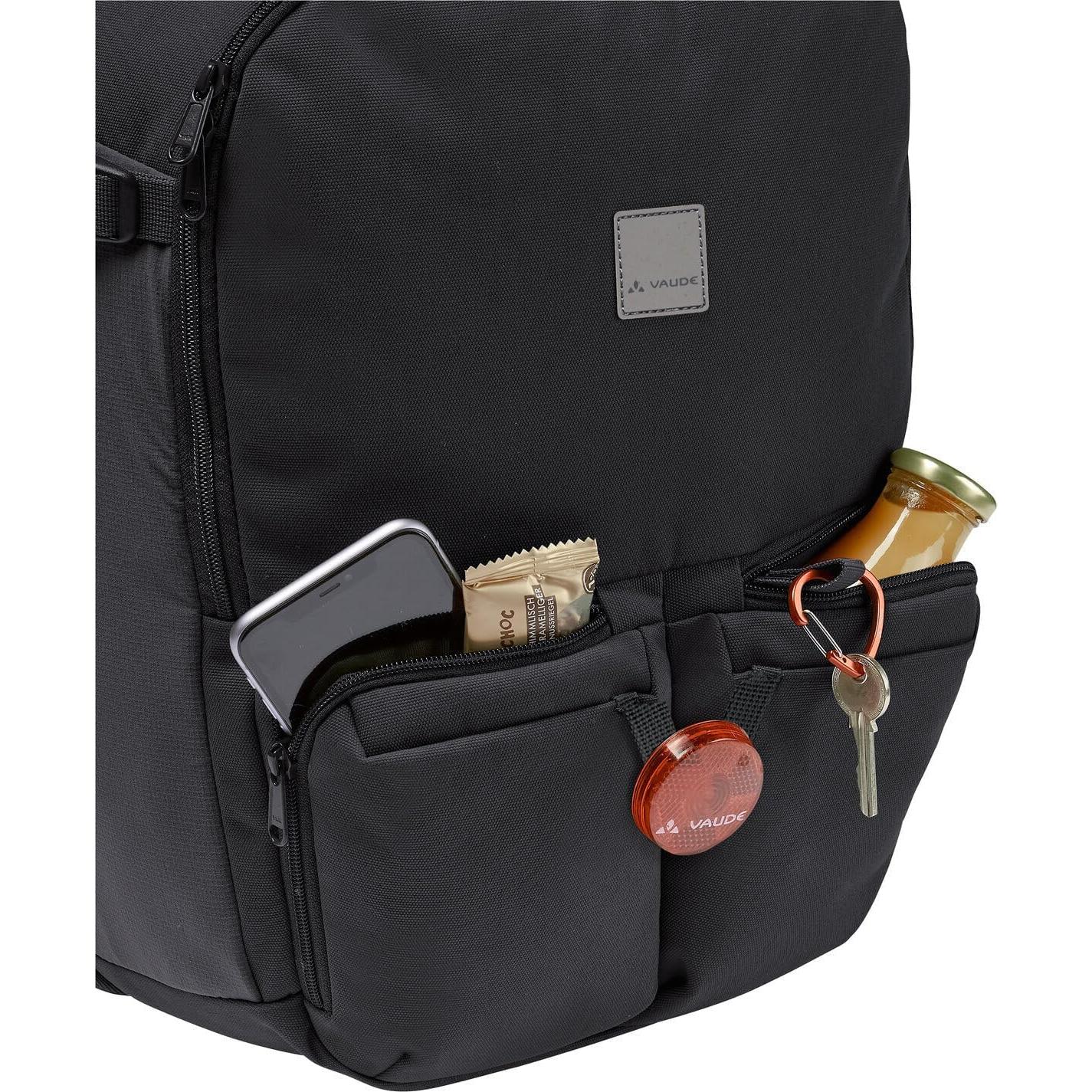 Mochila Vaude Coreway 23L Negra para Laptop 15.6"