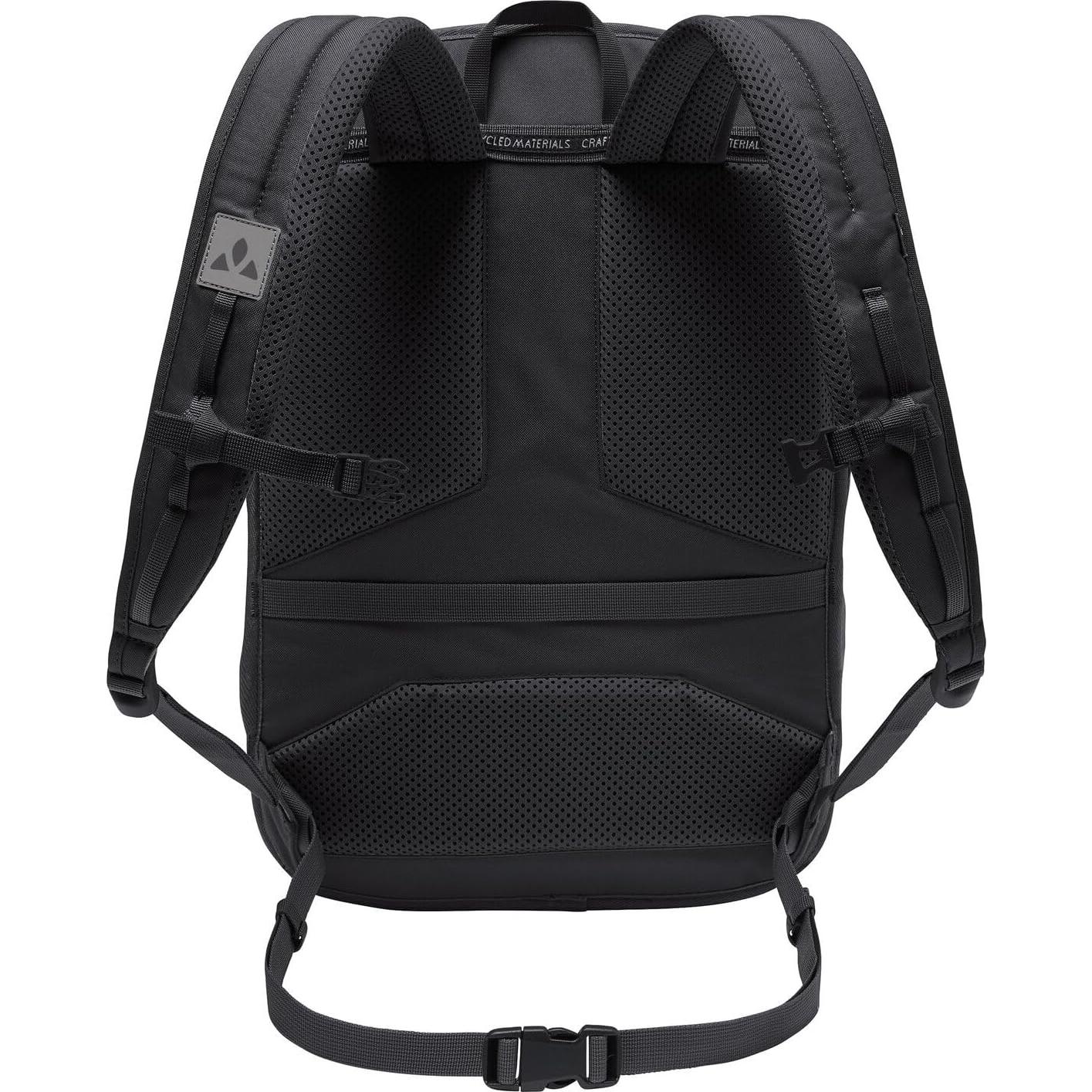 Mochila Vaude Coreway 23L Negra para Laptop 15.6"