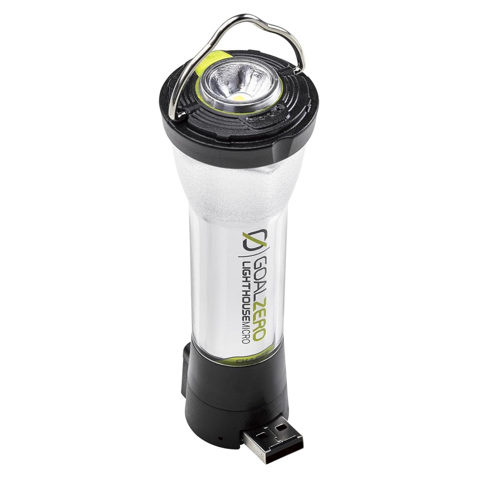 Linterna LED Goal Zero Micro Lighthouse Recargable USB 135 Lúmenes