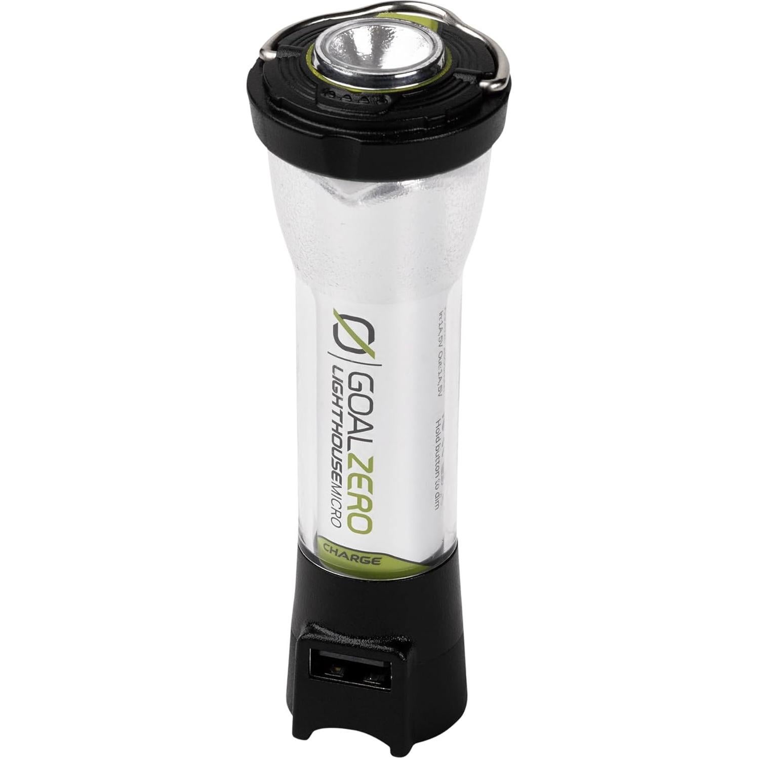 Linterna LED Goal Zero Micro Lighthouse Recargable USB 135 Lúmenes