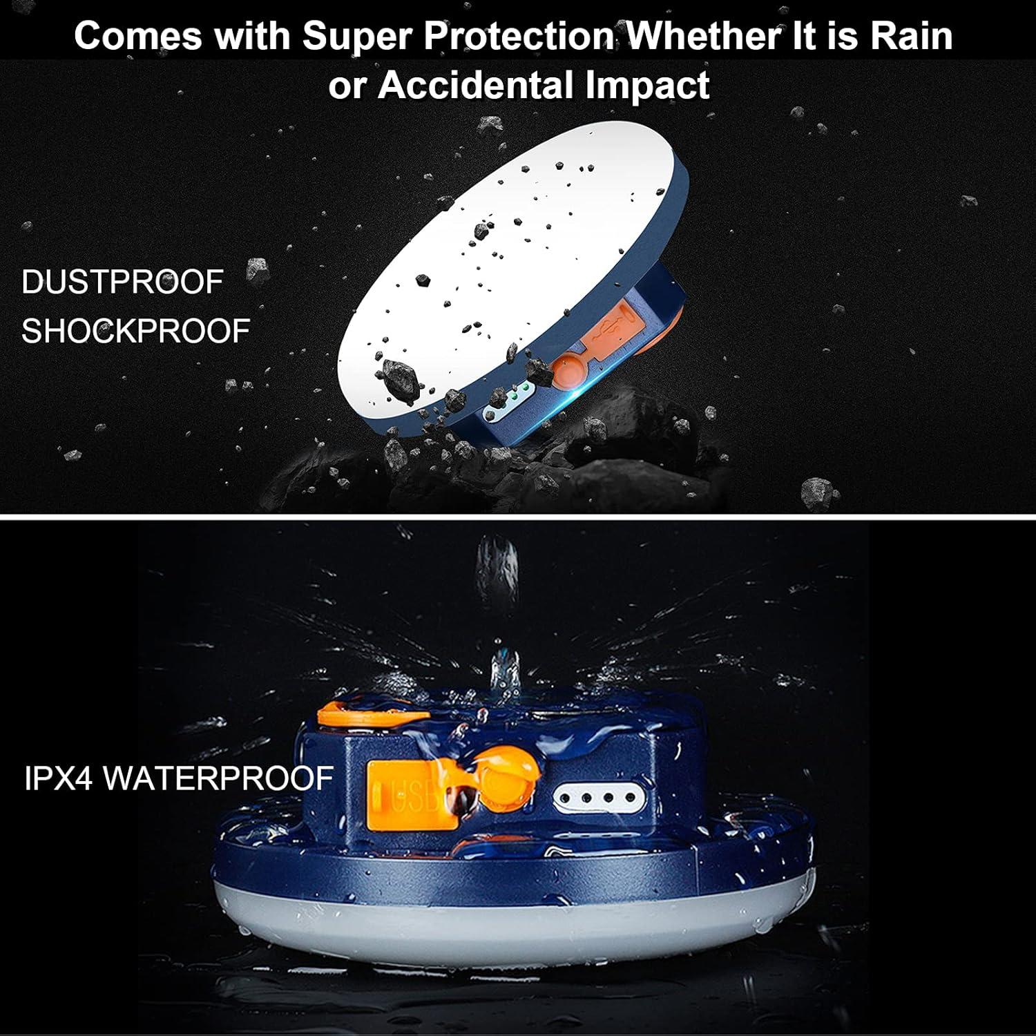 Luz de Camping Recargable 10000mAh Iodoo 3000LM 24h