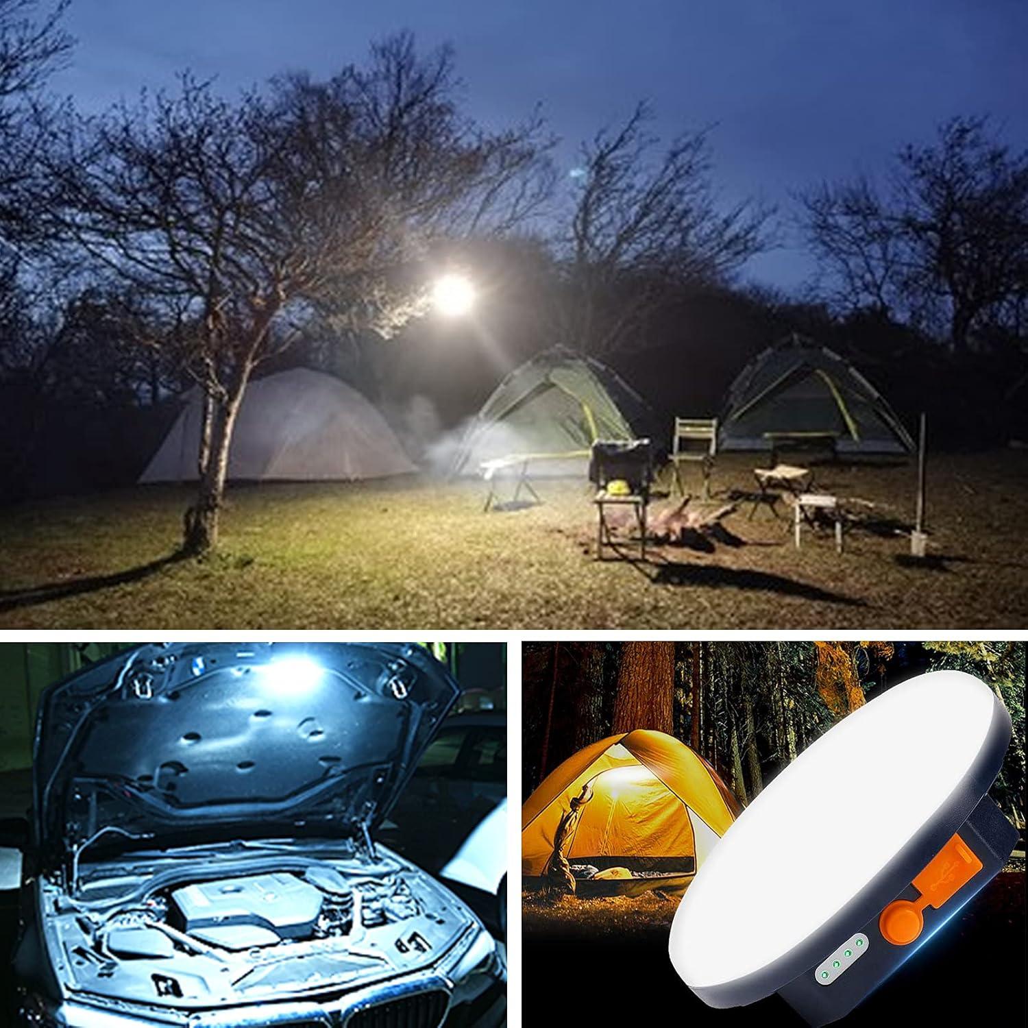 Luz de Camping Recargable 10000mAh Iodoo 3000LM 24h