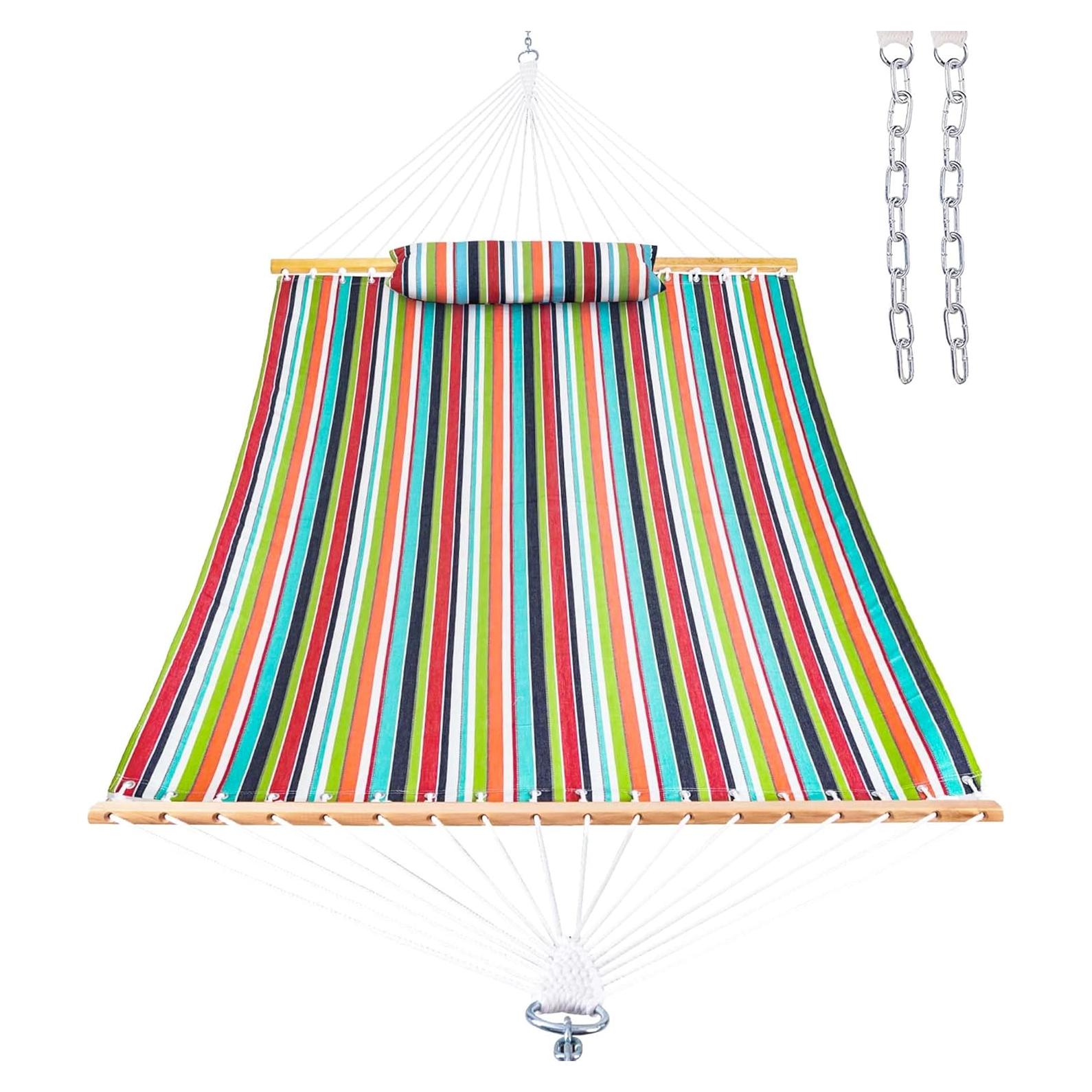 Hamaca Lazy Daze 3.66m Sunbrella Doble Resistente al Clima