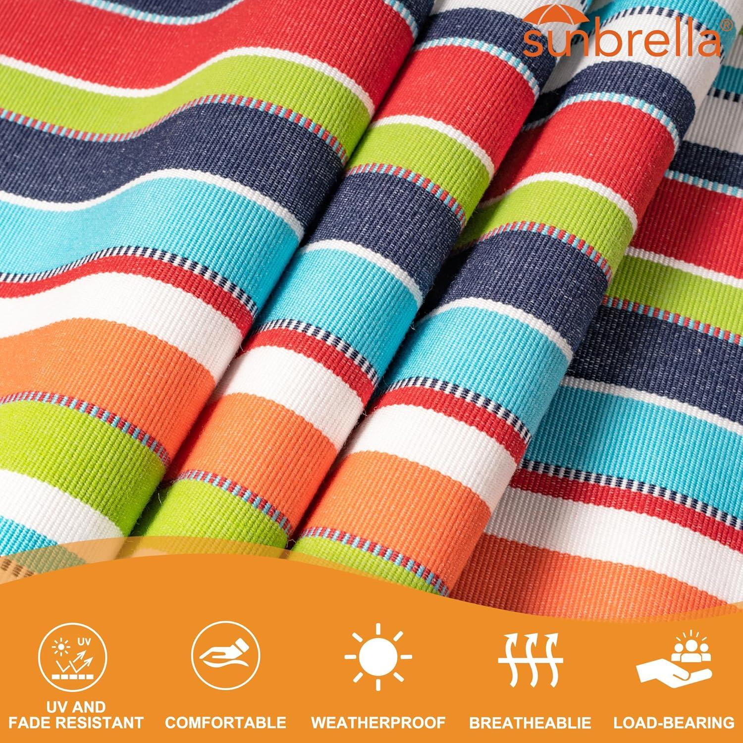 Hamaca Lazy Daze 3.66m Sunbrella Doble Resistente al Clima