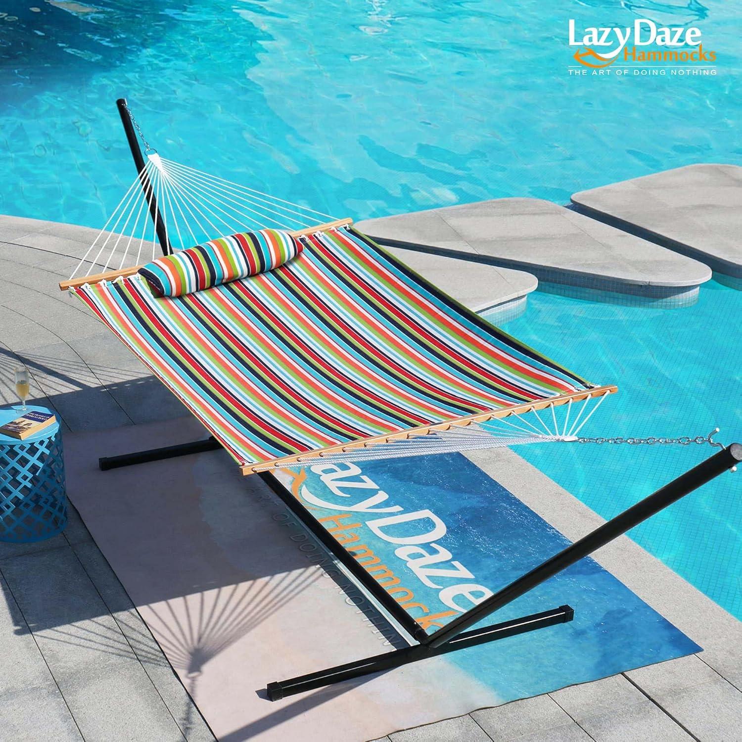 Hamaca Lazy Daze 3.66m Sunbrella Doble Resistente al Clima