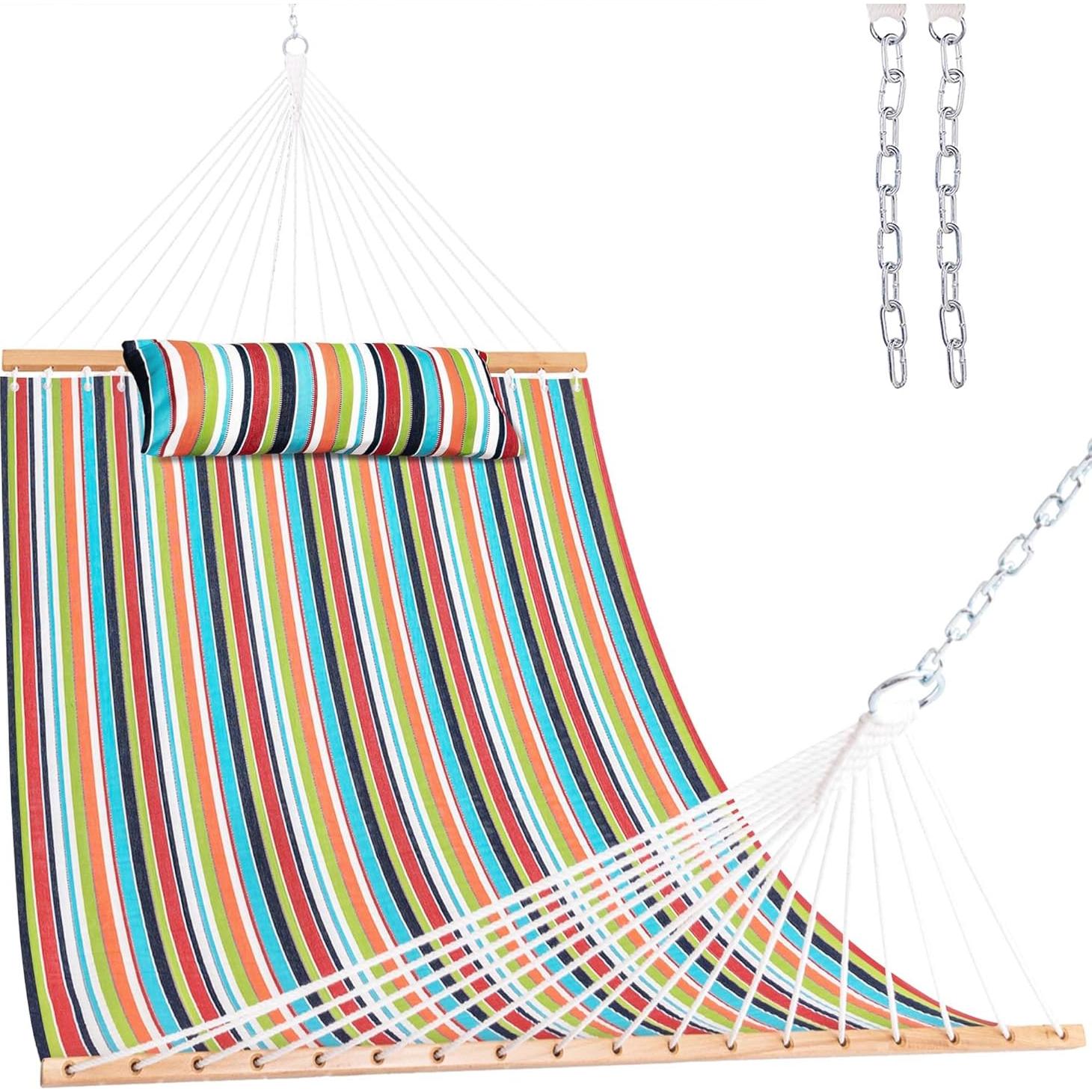 Hamaca Lazy Daze 3.66m Sunbrella Doble Resistente al Clima