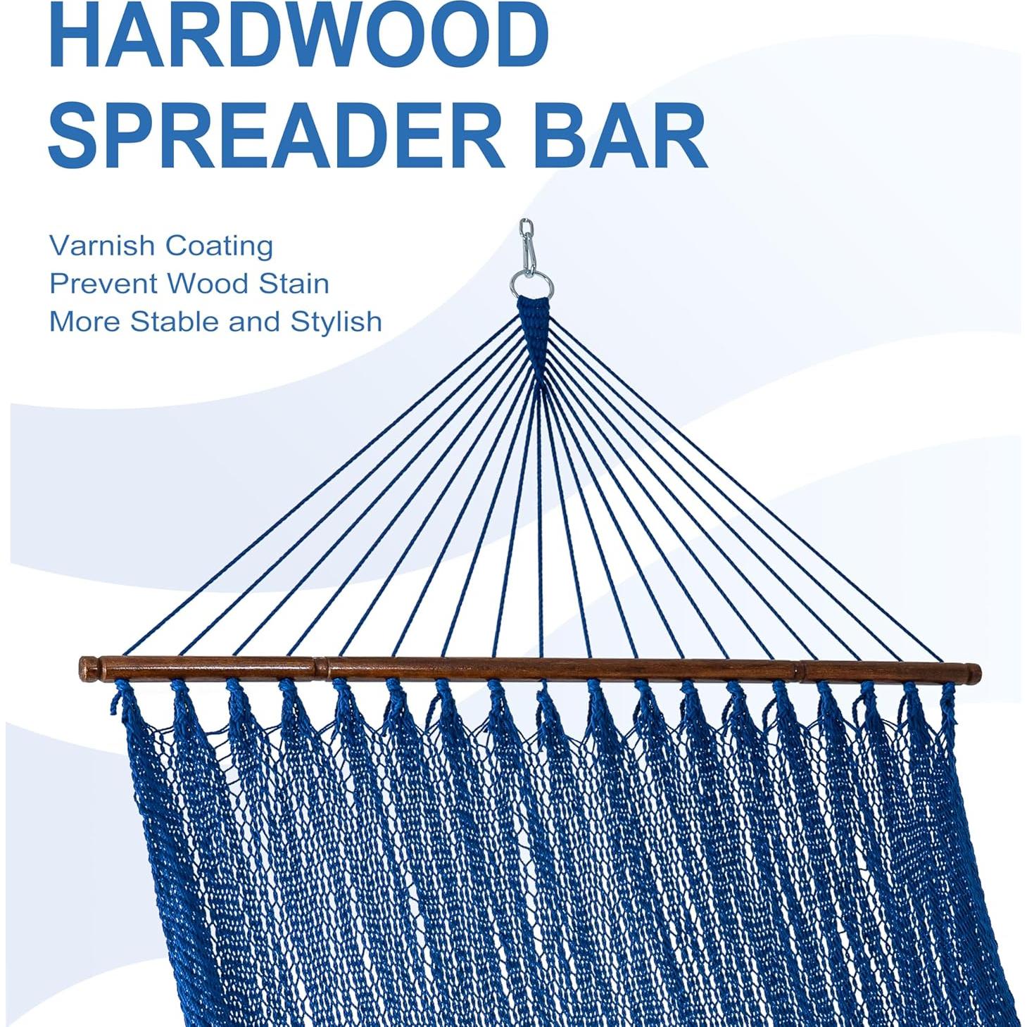 Hamaca Doble Lazy Daze 320 cm Azul para 2 Personas