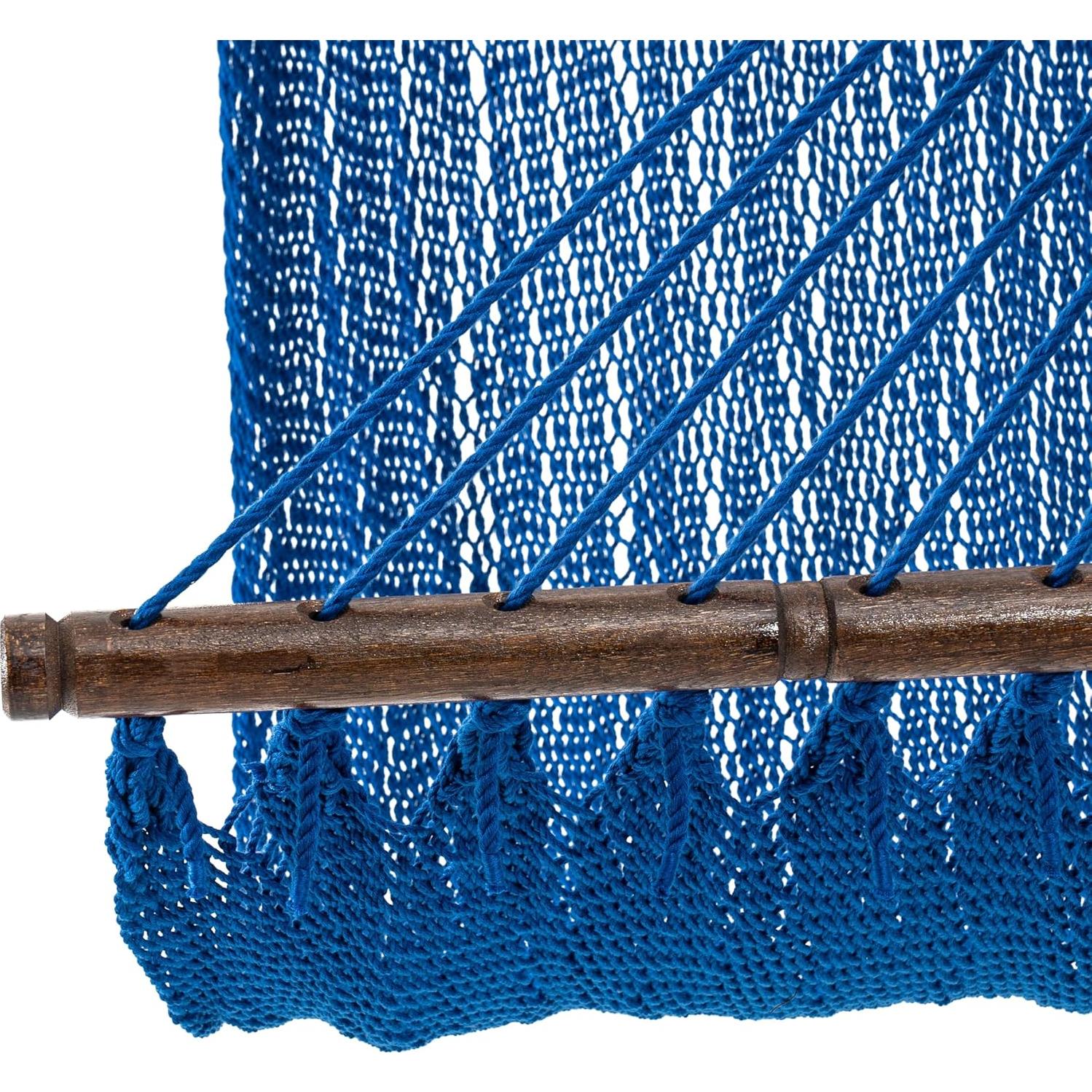 Hamaca Doble Lazy Daze 320 cm Azul para 2 Personas