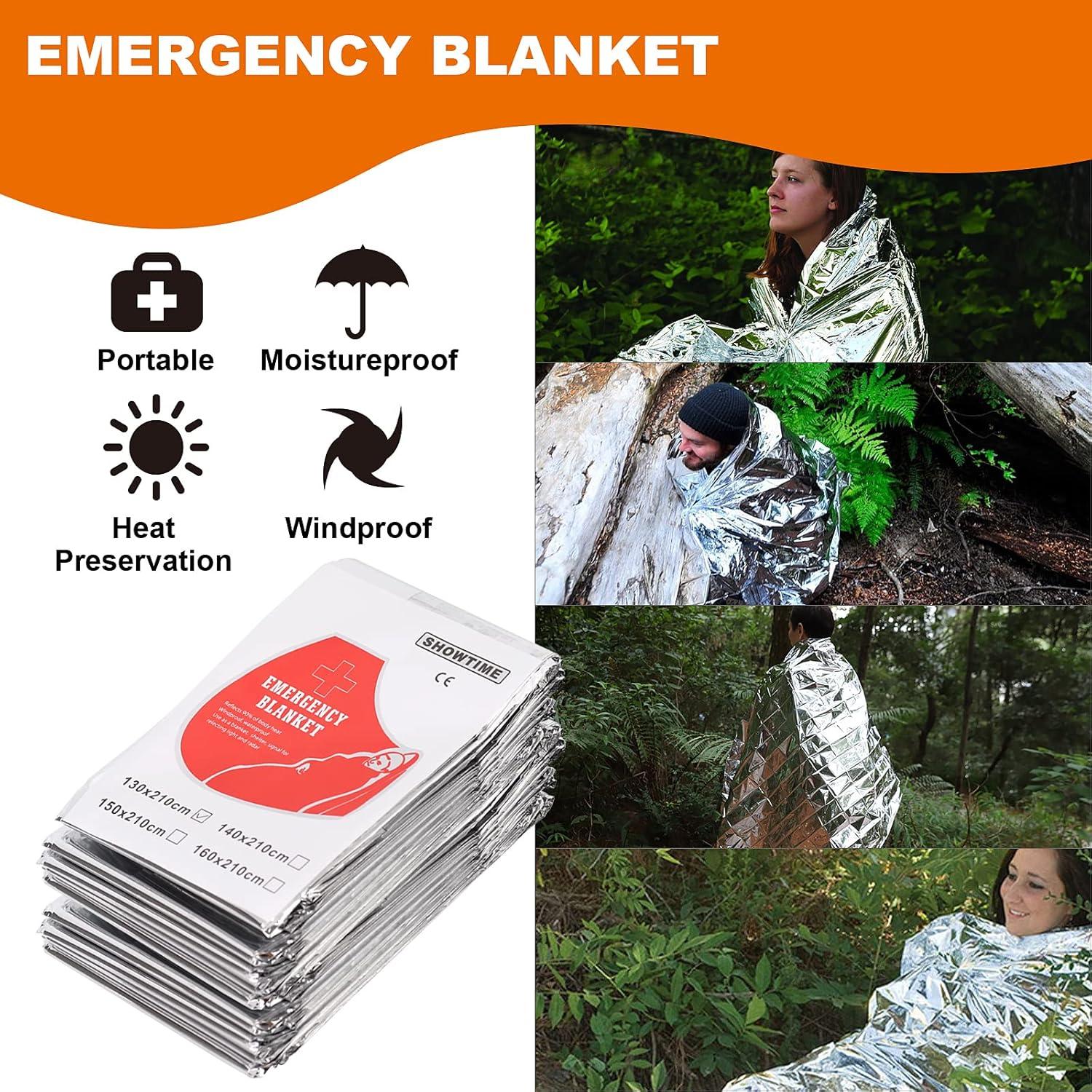 Kit de Primeros Auxilios TUPUQI 300PCS Caja Impermeable 19x11x7cm