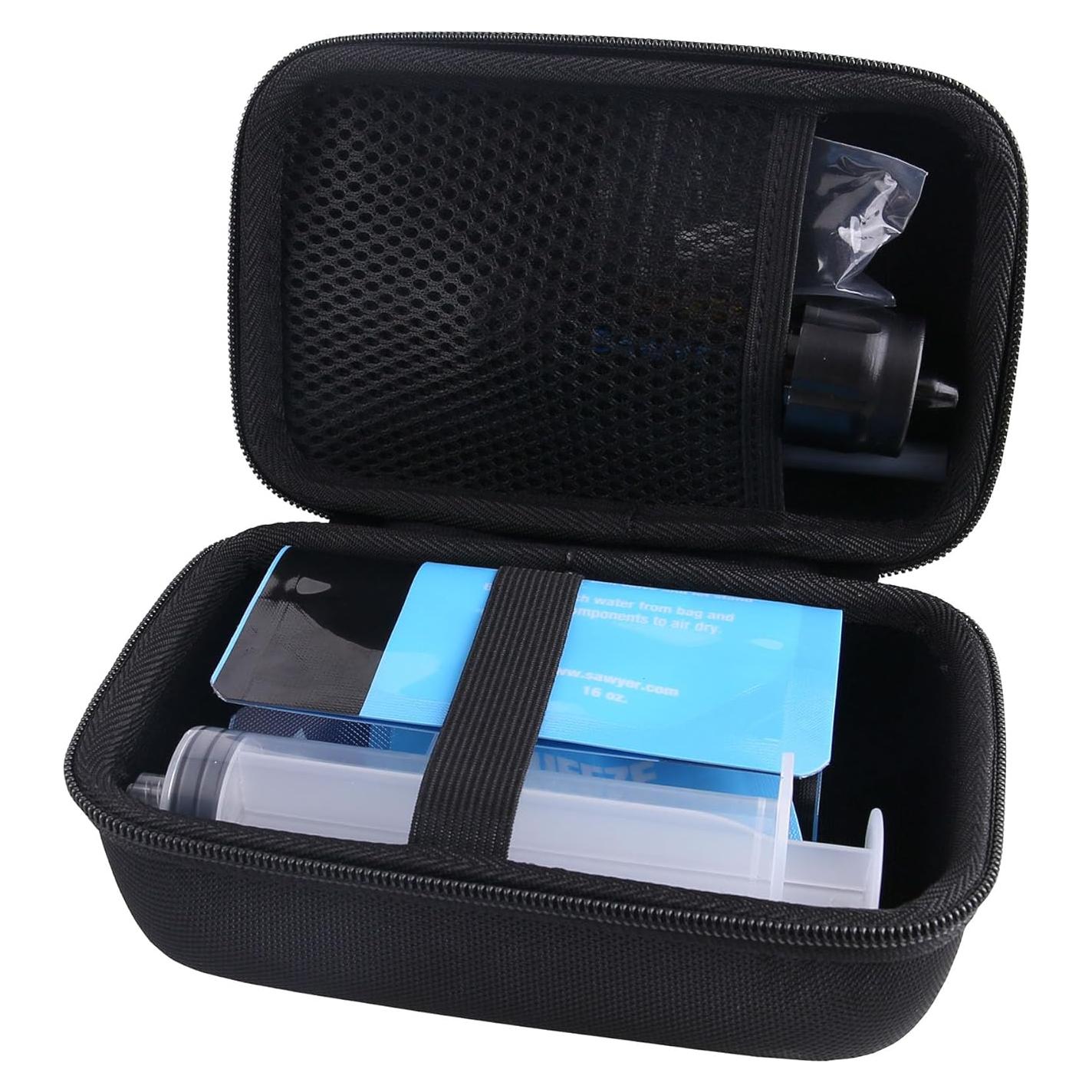 Funda Portátil WERJIA para Sistema Filtración Agua Mini Sawyer