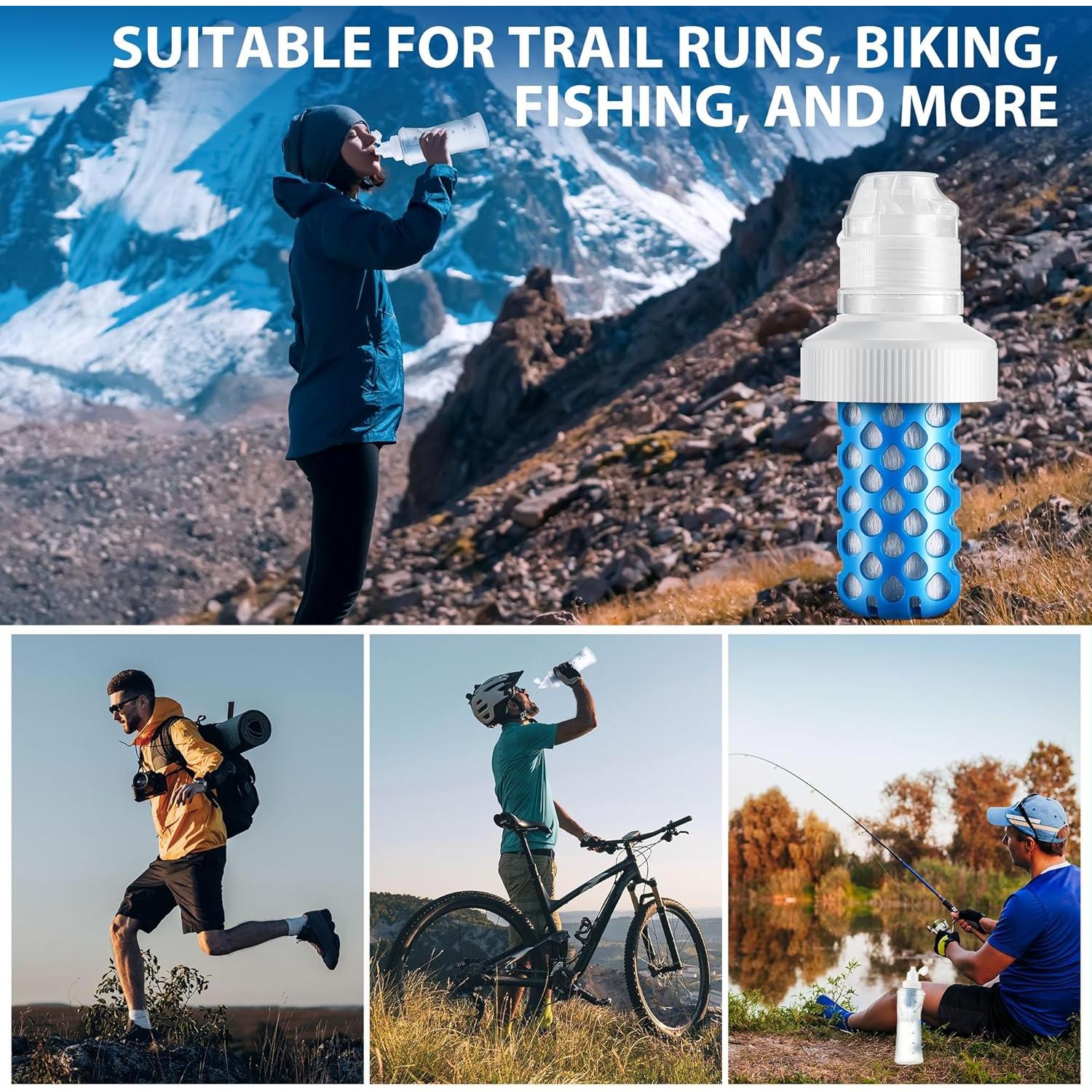 Cartucho de Filtro de Agua Enhon SO1905 para Katadyn BeFree