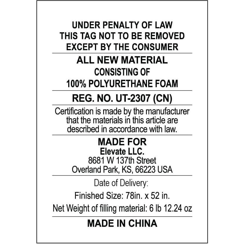 Cama de Camping Autoinflable Doble CORE 198x132 cm Verde Oliva