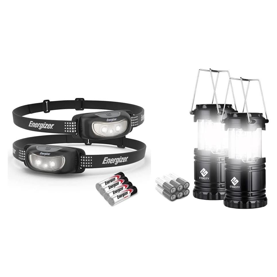 Lámpara Frontal LED Energizer Universal+ Paquete de 2 IPX4