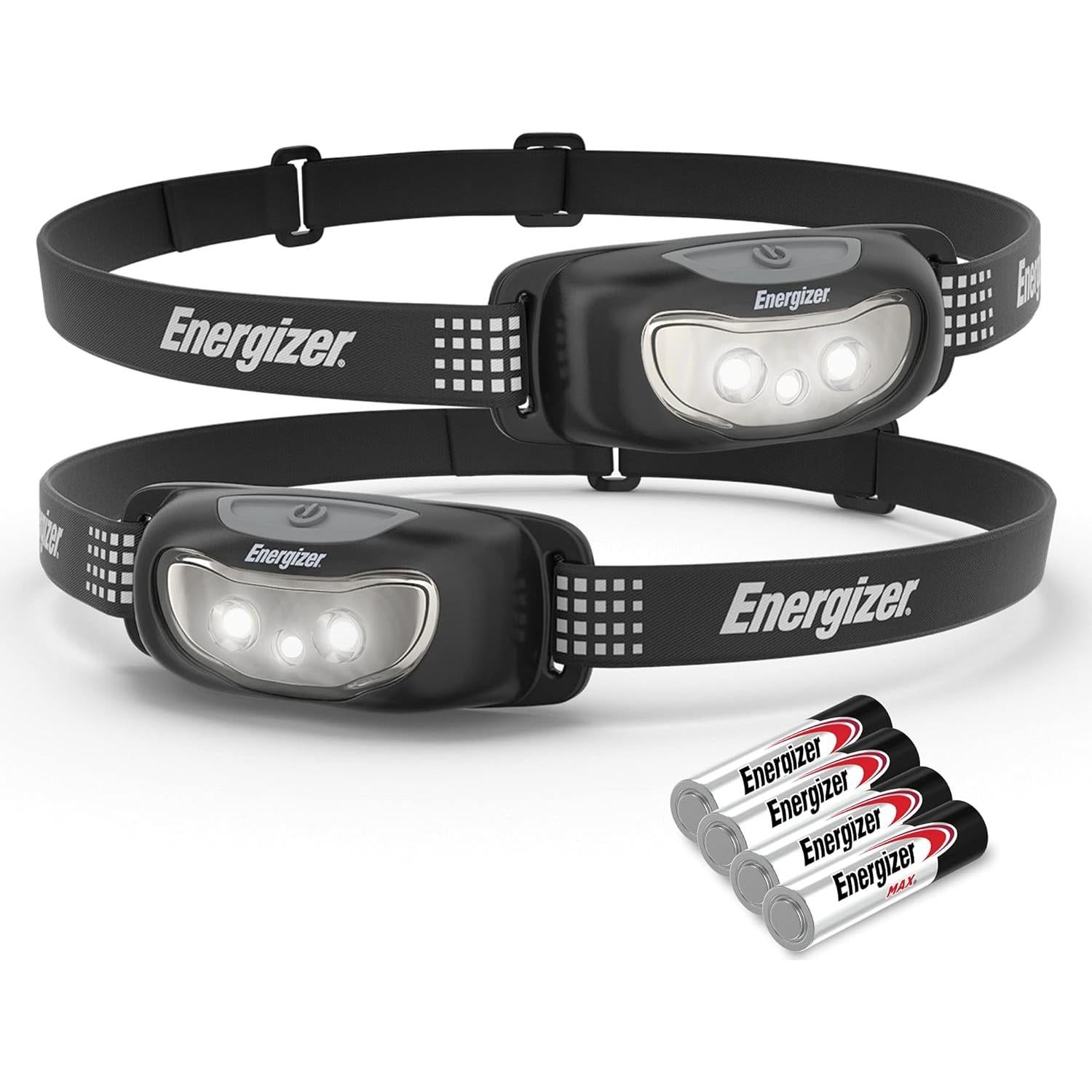 Lámpara Frontal LED Energizer Universal+ Paquete de 2 IPX4