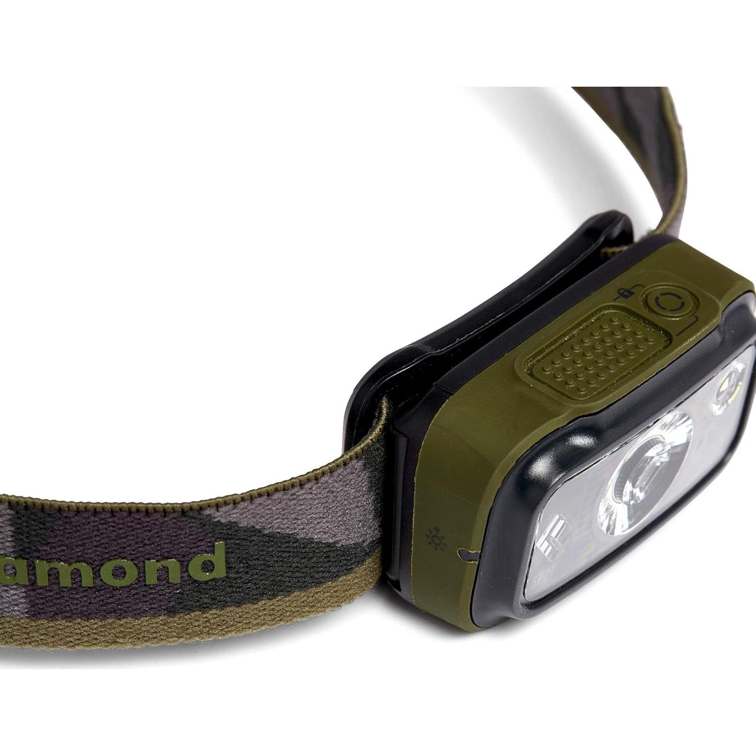 Linterna Frontal Black Diamond Spot 350 LED Impermeable Oliva