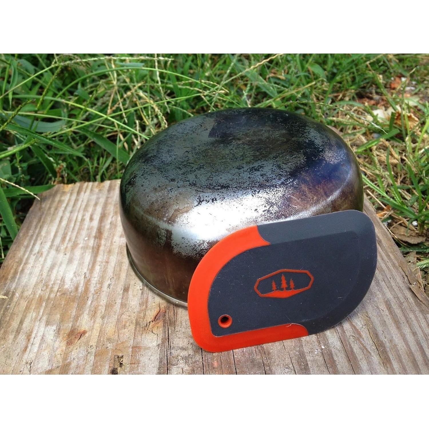 Raspador Compacto GSI Outdoors 74125 Gris 8.6 cm