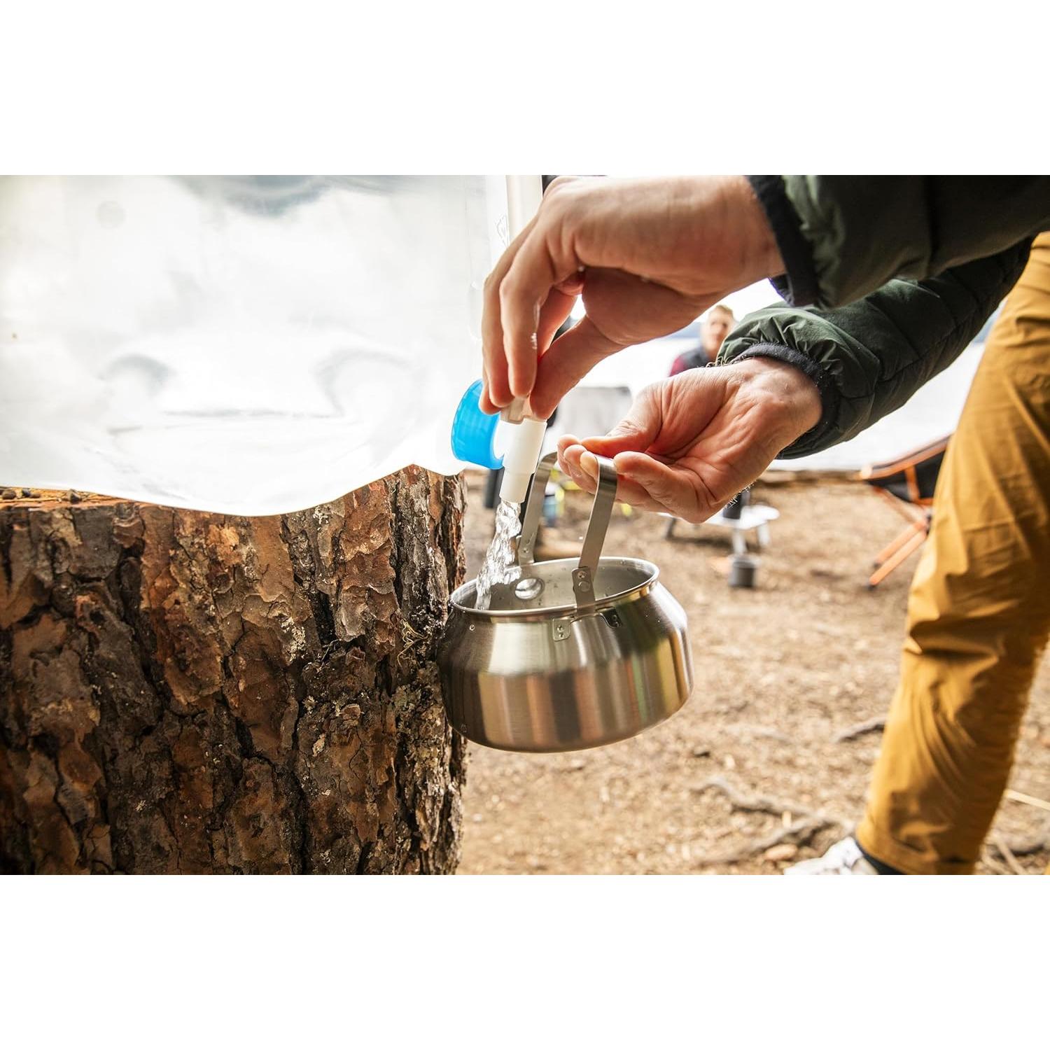 Hervidor Acero Inoxidable GSI Outdoors Glacier 0.95 L Camping