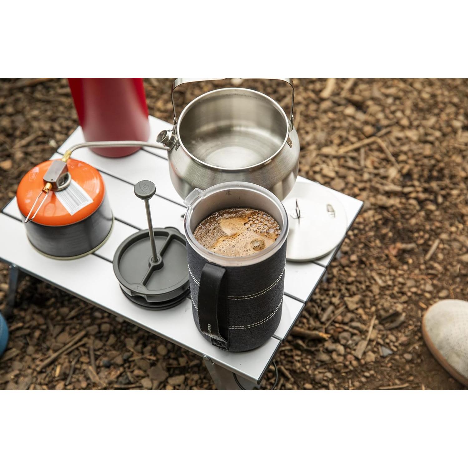 Hervidor Acero Inoxidable GSI Outdoors Glacier 0.95 L Camping