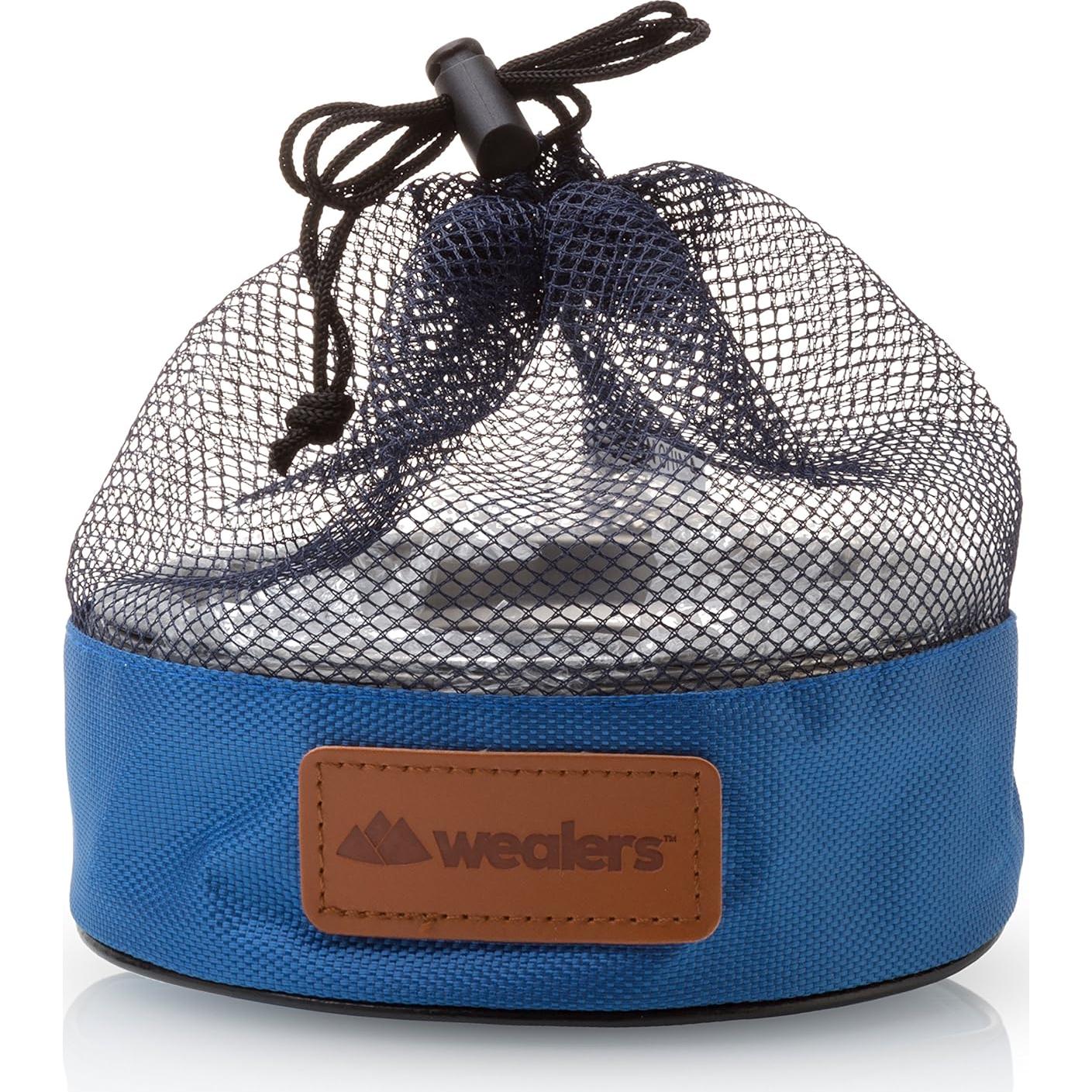 Juego de Cuencos de Acero Inoxidable Wealers 4 Piezas 15.24 cm