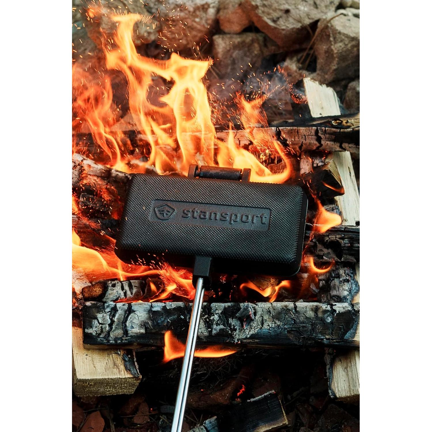 Cocinero de Camping Hierro Fundido Stansport 20.3x10.2cm