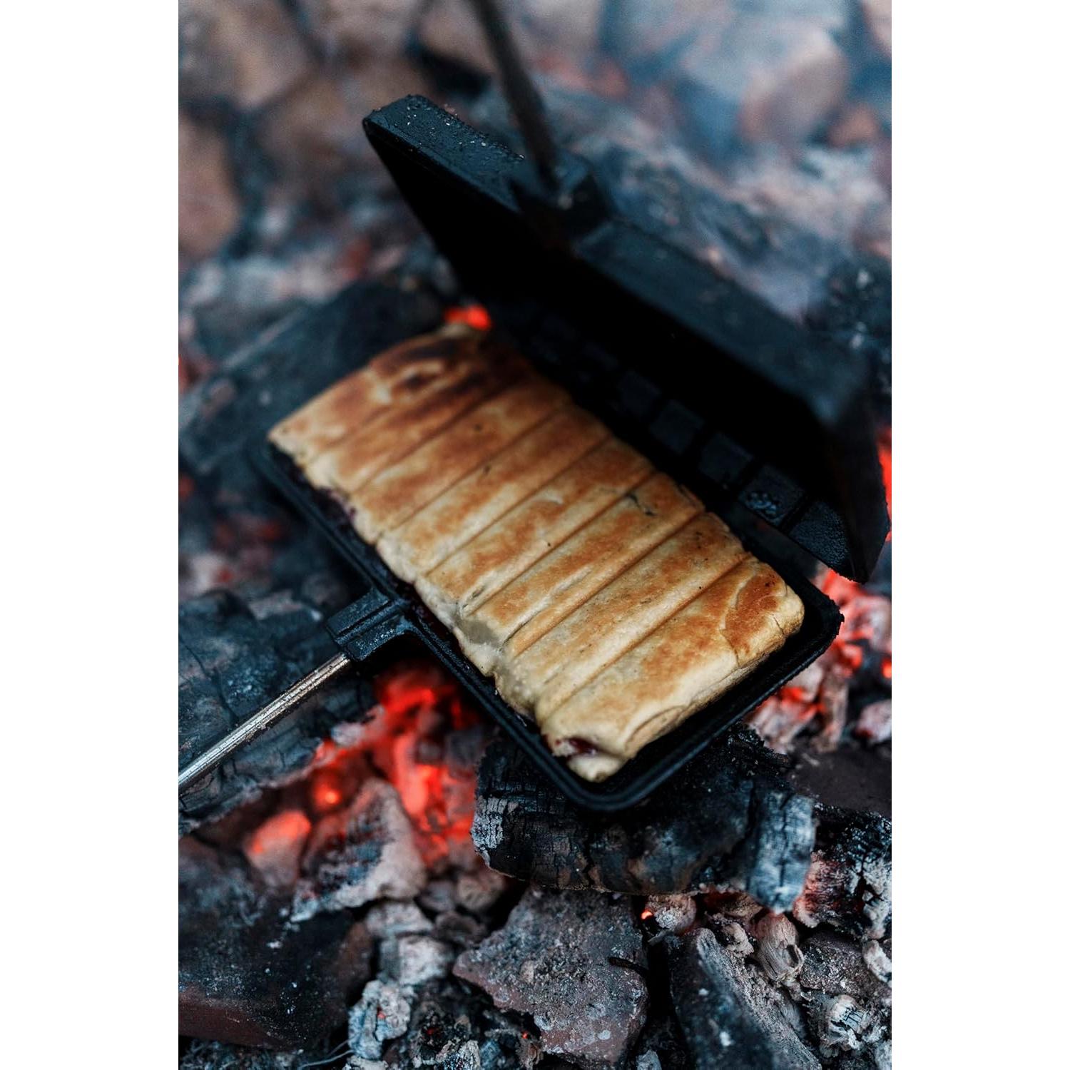 Cocinero de Camping Hierro Fundido Stansport 20.3x10.2cm