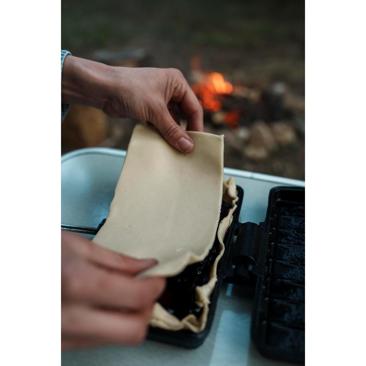 Cocinero de Camping Hierro Fundido Stansport 20.3x10.2cm