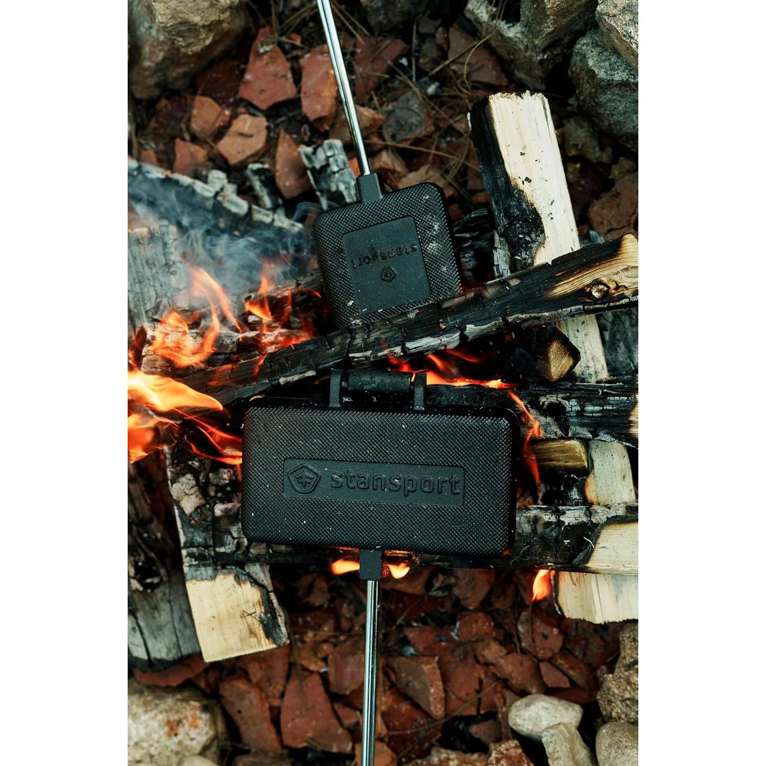 Cocinero de Camping Hierro Fundido Stansport 20.3x10.2cm