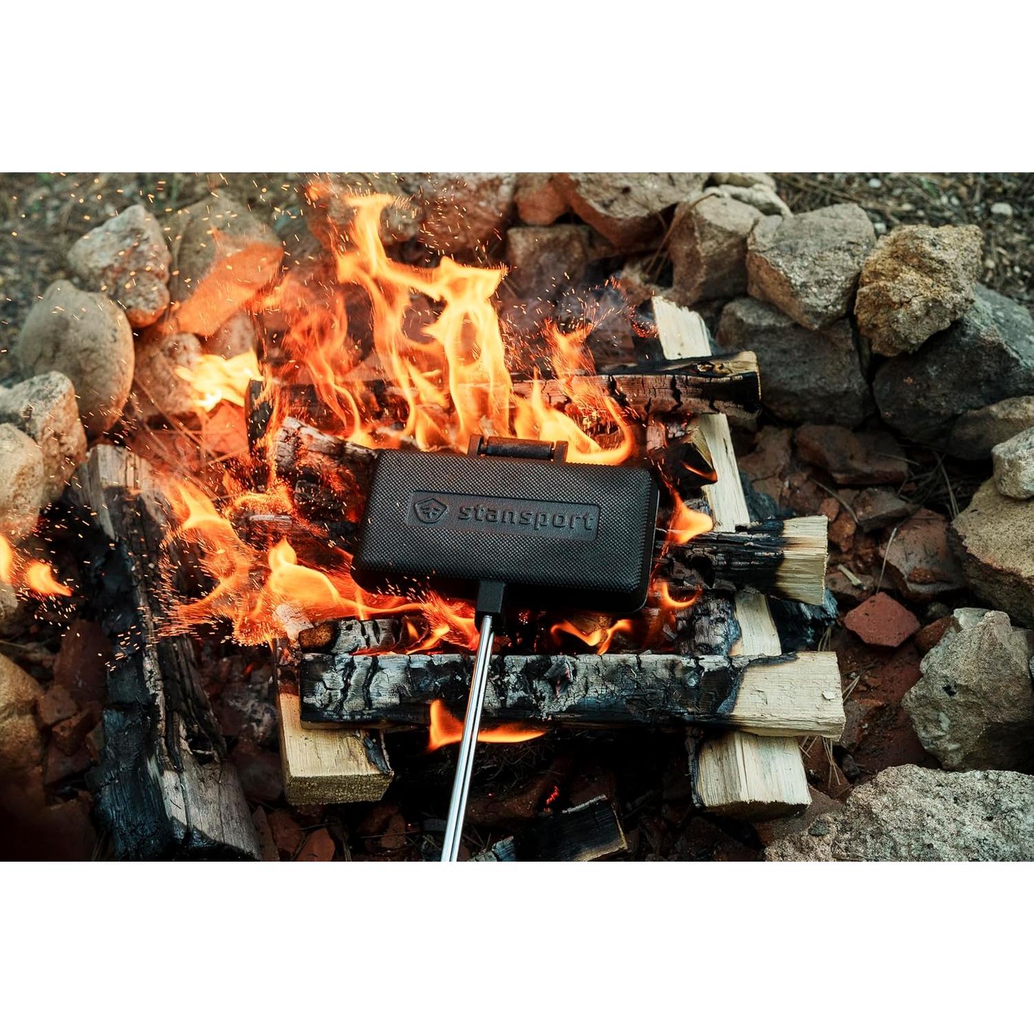 Cocinero de Camping Hierro Fundido Stansport 20.3x10.2cm