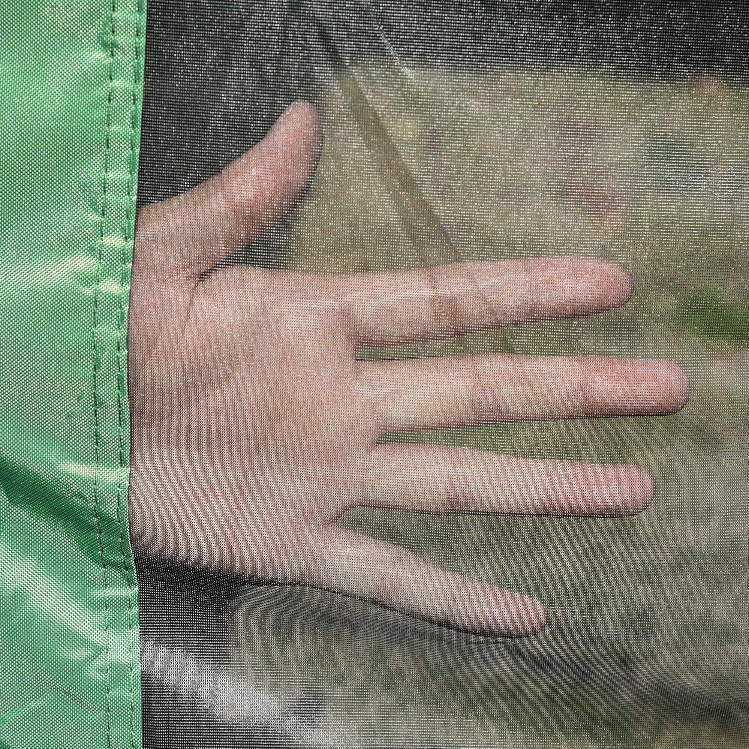 Carpa Plegable Outsunny 2.16x2.16m para 4 Personas Verde