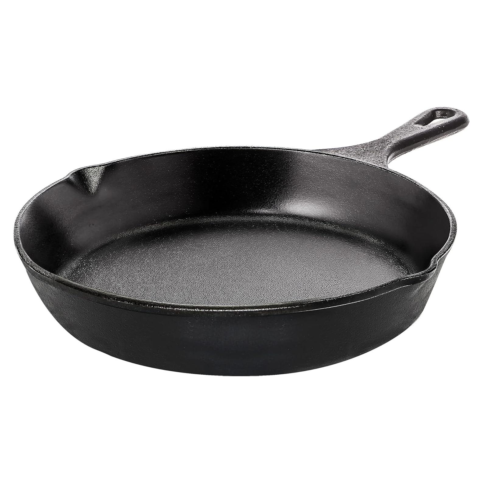 Sartén de Hierro Fundido Utopia Kitchen 16.5 cm Pre-Sazonada